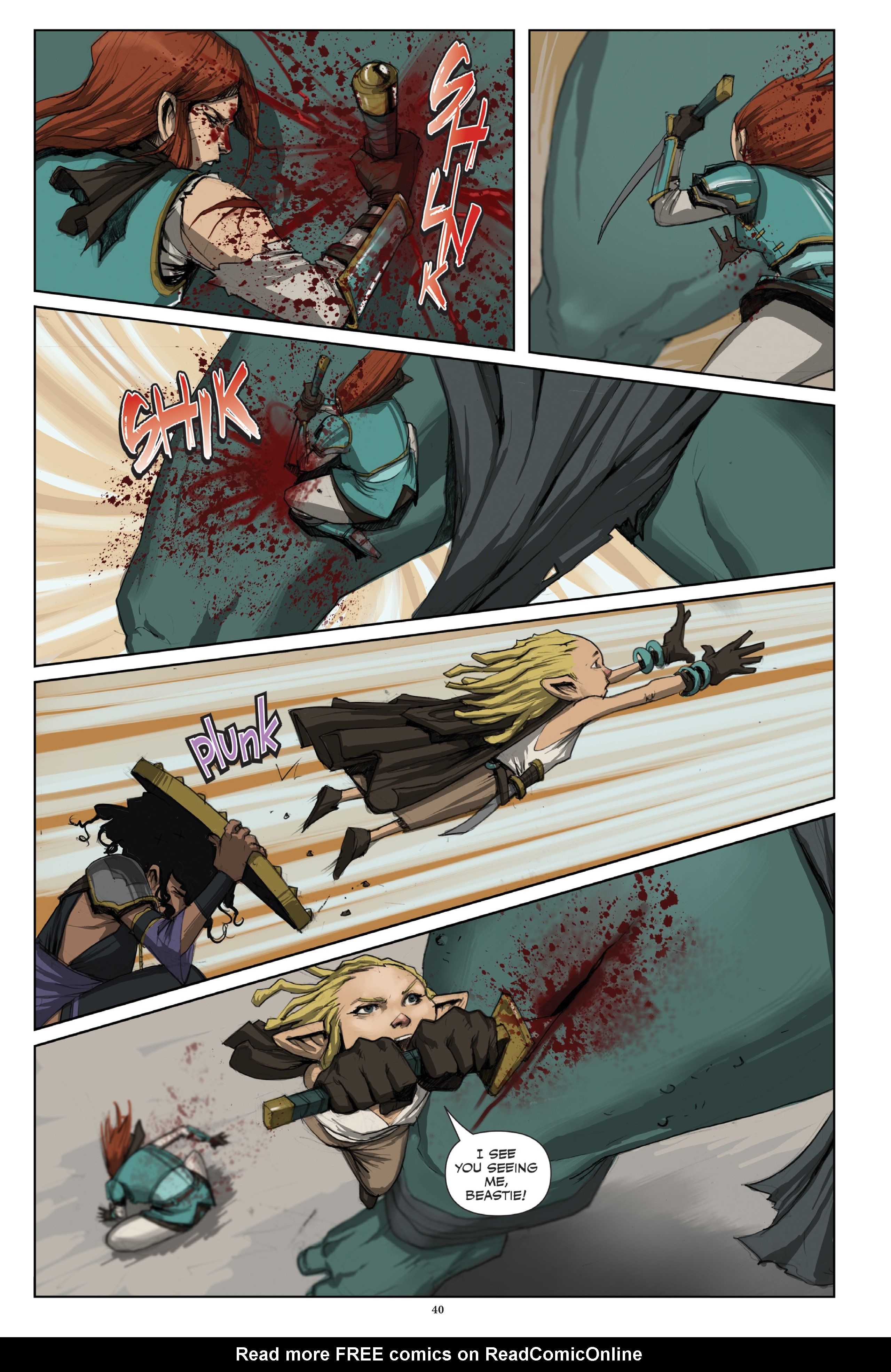 Read online Rat Queens Omnibus comic -  Issue # TPB (Part 1) - 38