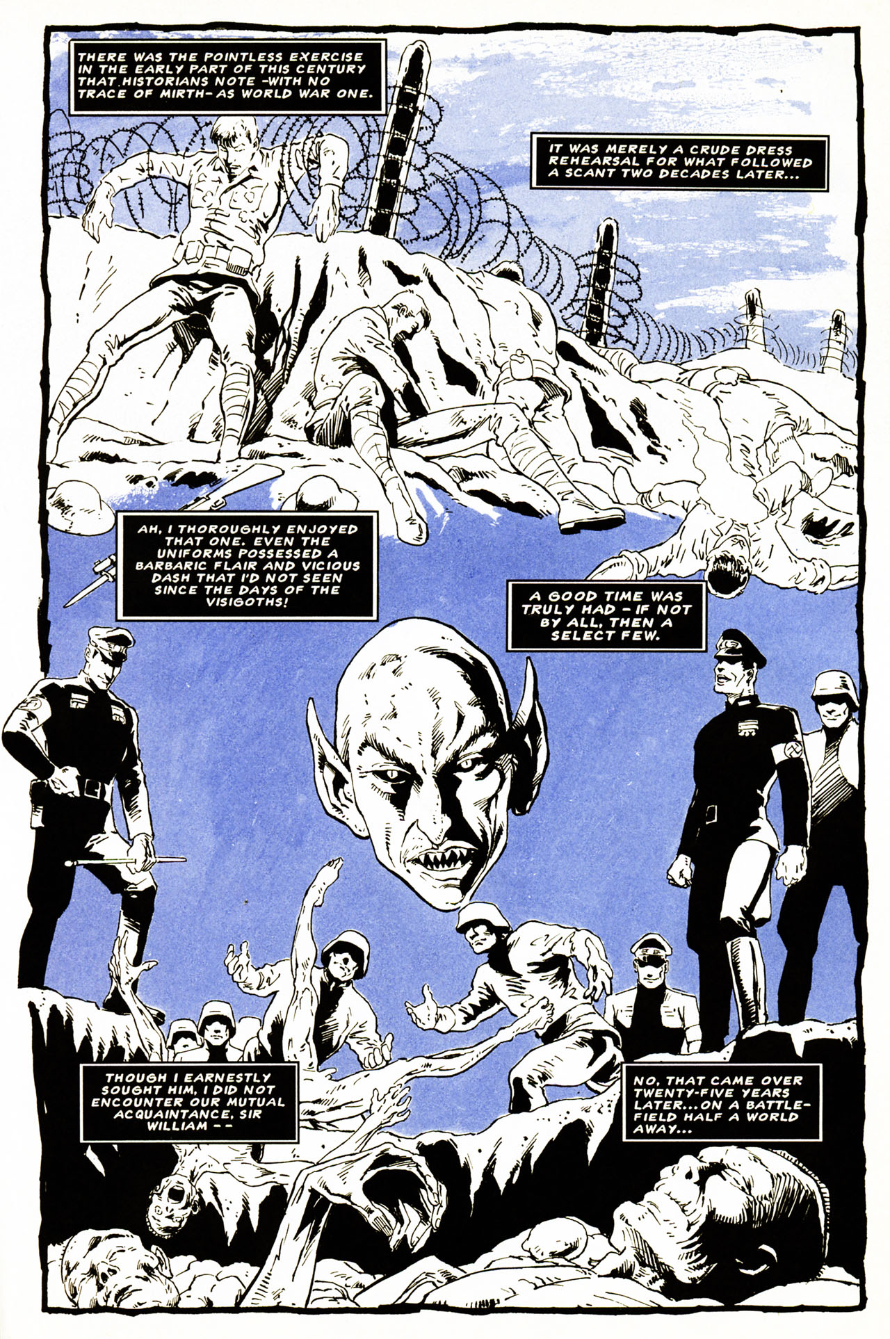 Read online Nosferatu: Plague of Terror comic -  Issue #3 - 10