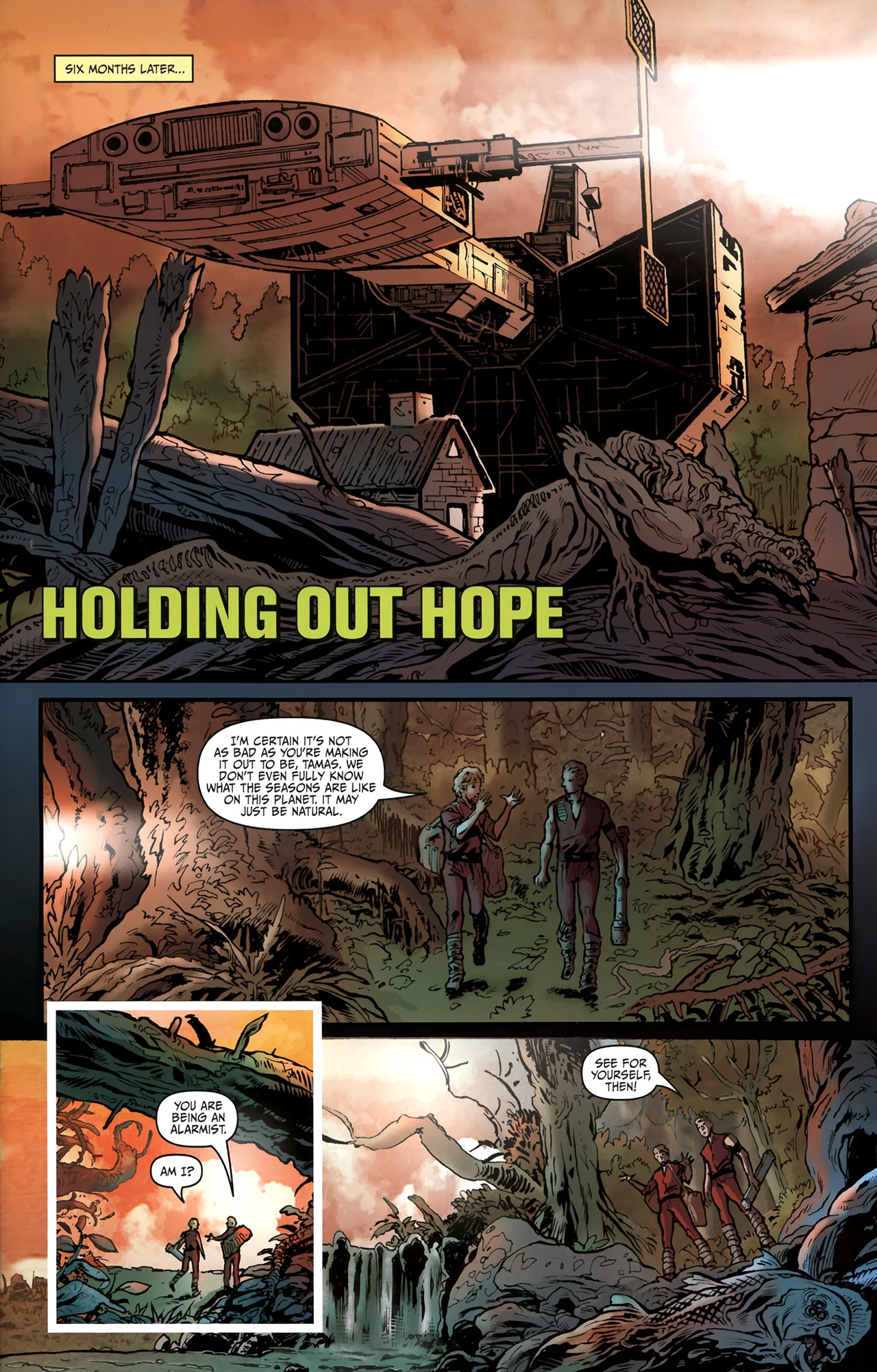 Read online Star Trek: Khan Ruling in Hell comic -  Issue #2 - 7