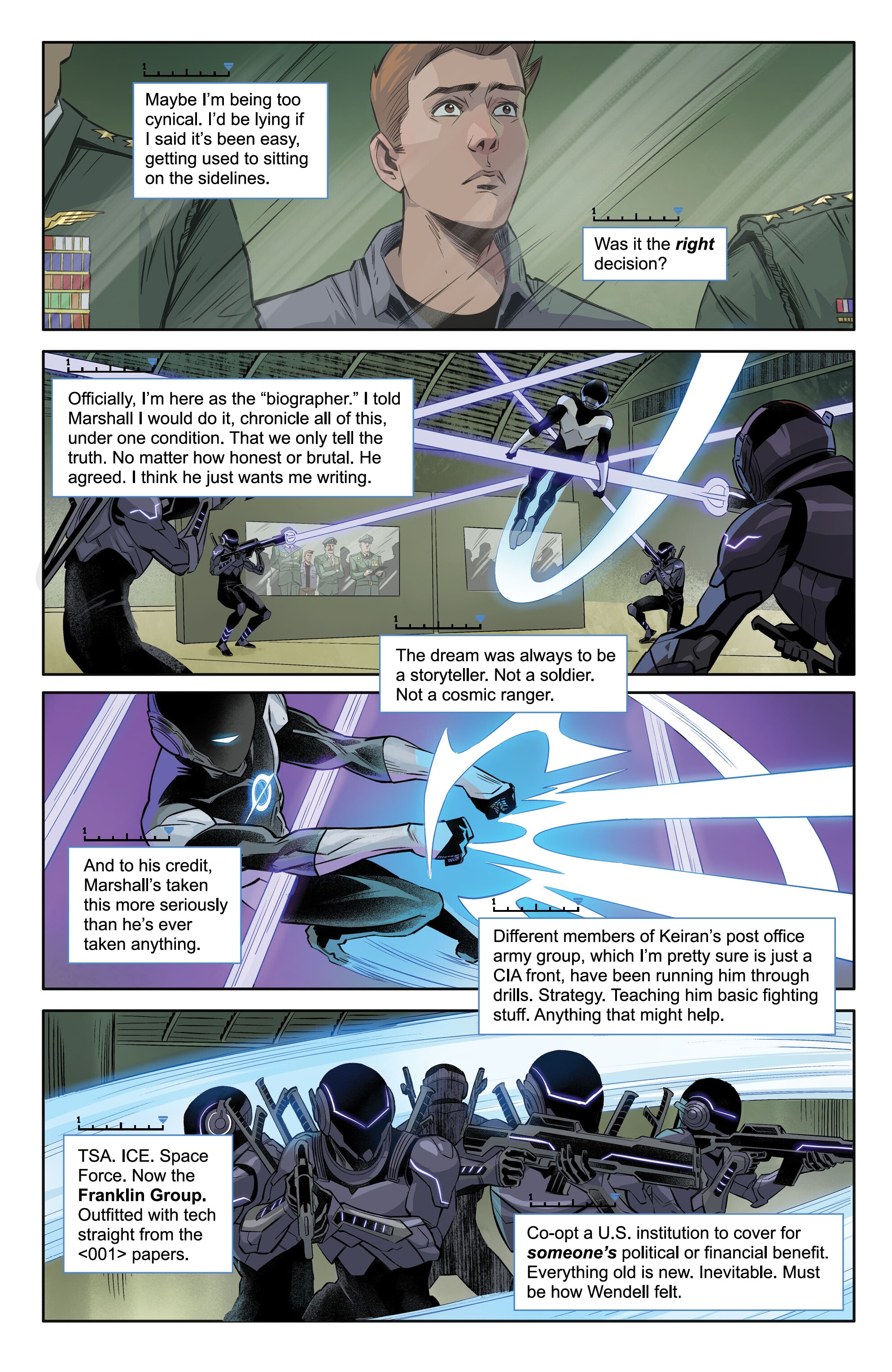 Read online Radiant Black comic -  Issue #27 - 4