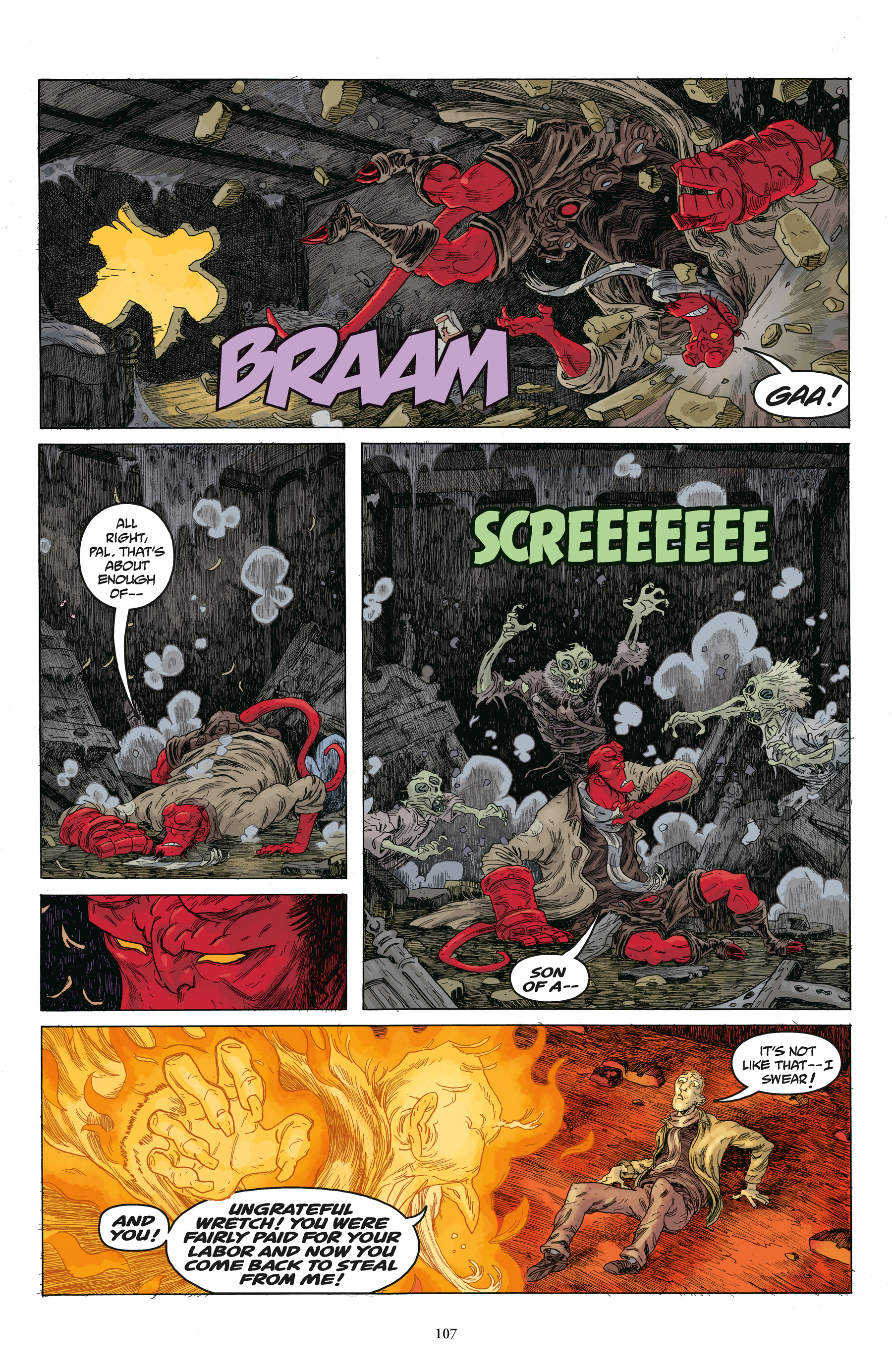 Read online Grendel: Devil by the Deed - Master's Edition comic -  Issue # TPB (Part 2) - 8