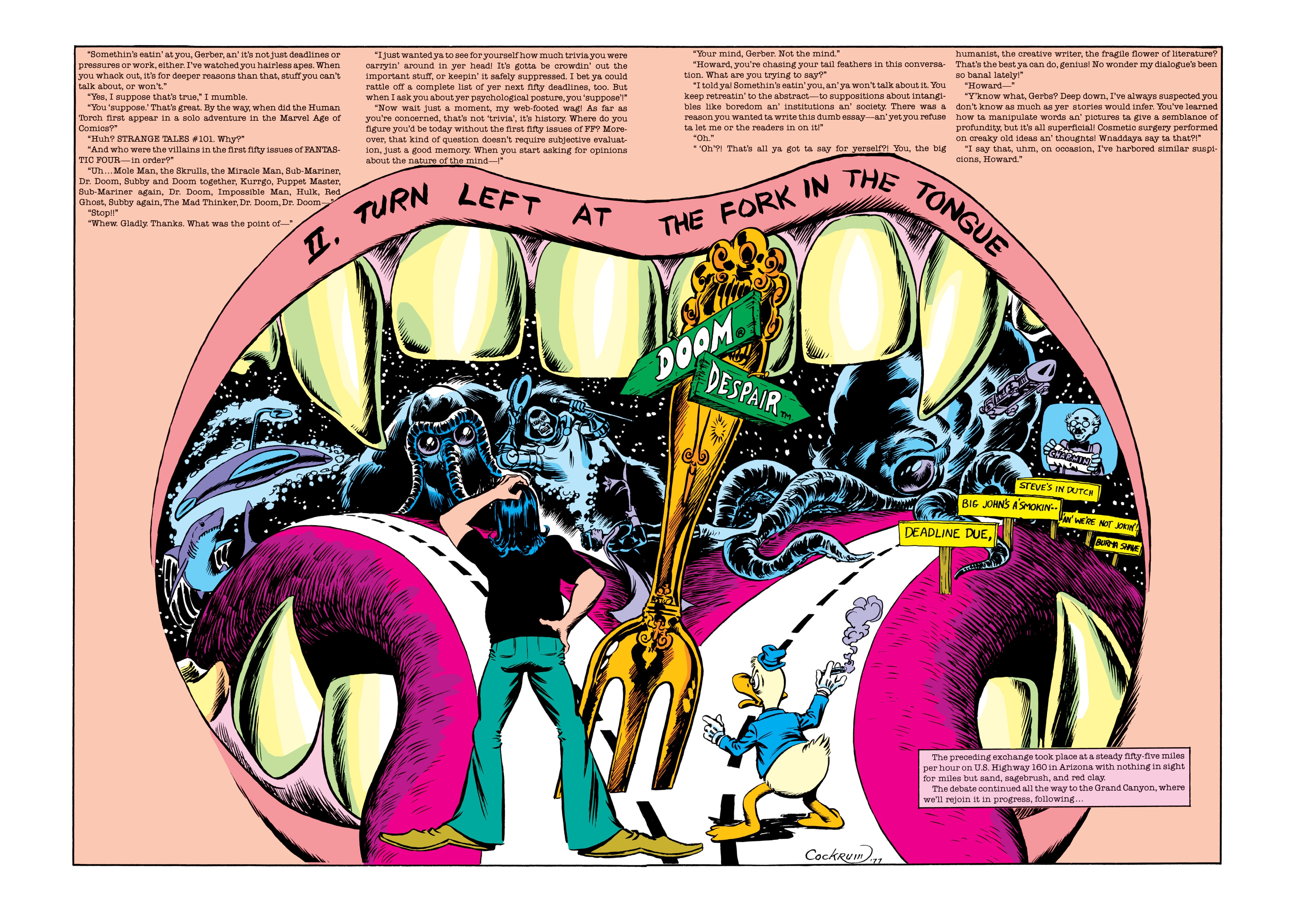 Read online Marvel Masterworks: Howard the Duck comic -  Issue # TPB 2 (Part 1) - 66
