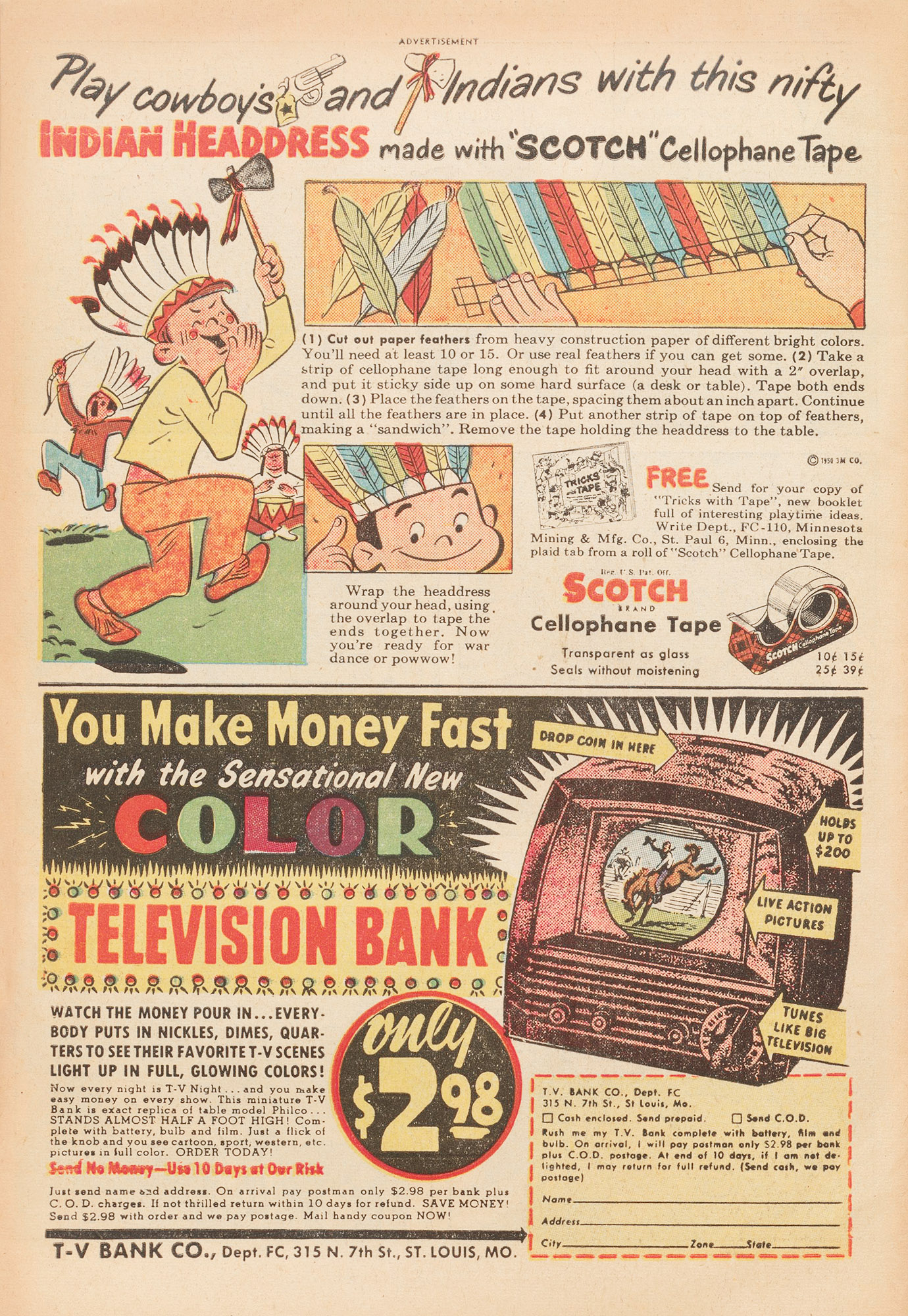 Read online Lash Larue Western (1949) comic -  Issue #12 - 50