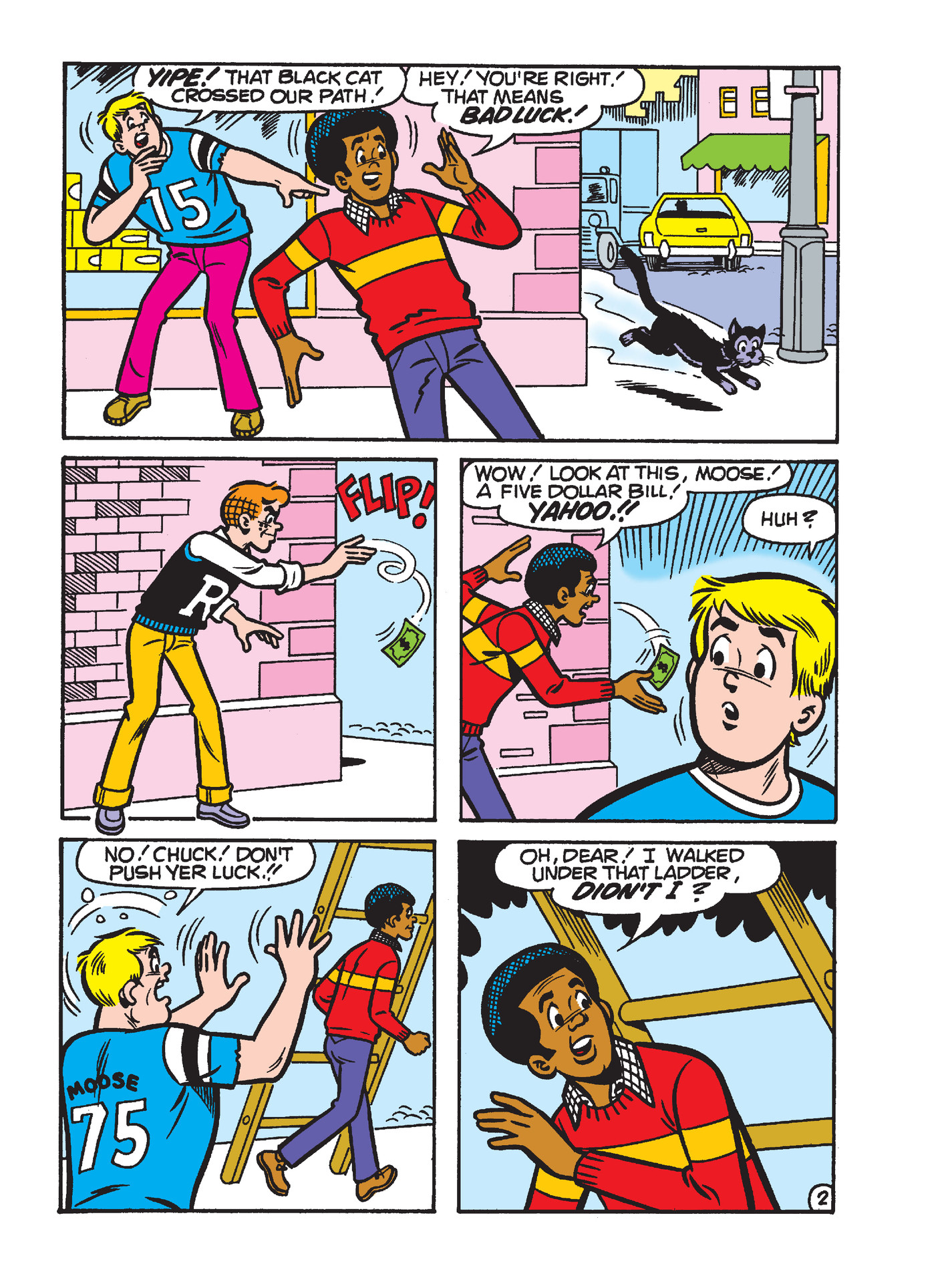 Read online World of Archie Double Digest comic -  Issue #133 - 130