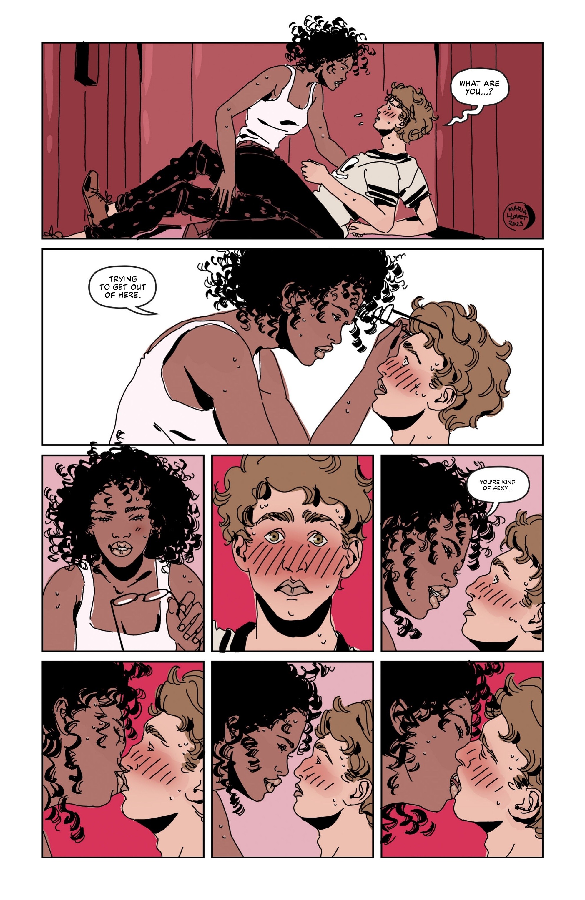 Read online Crave comic -  Issue #3 - 5