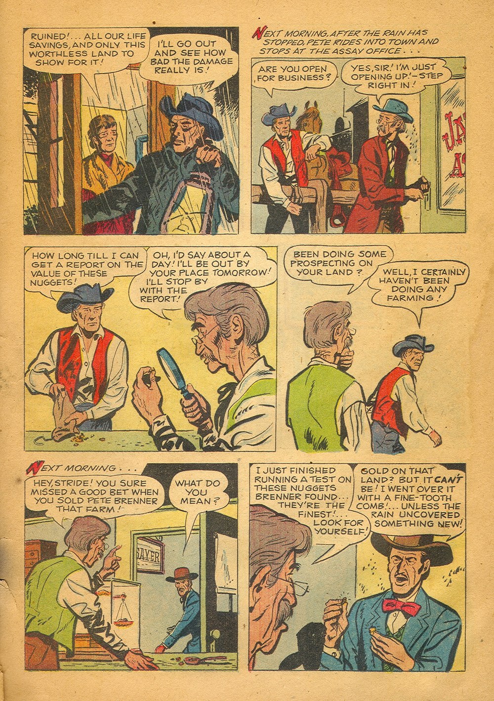Read online Annie Oakley & Tagg comic -  Issue #10 - 25