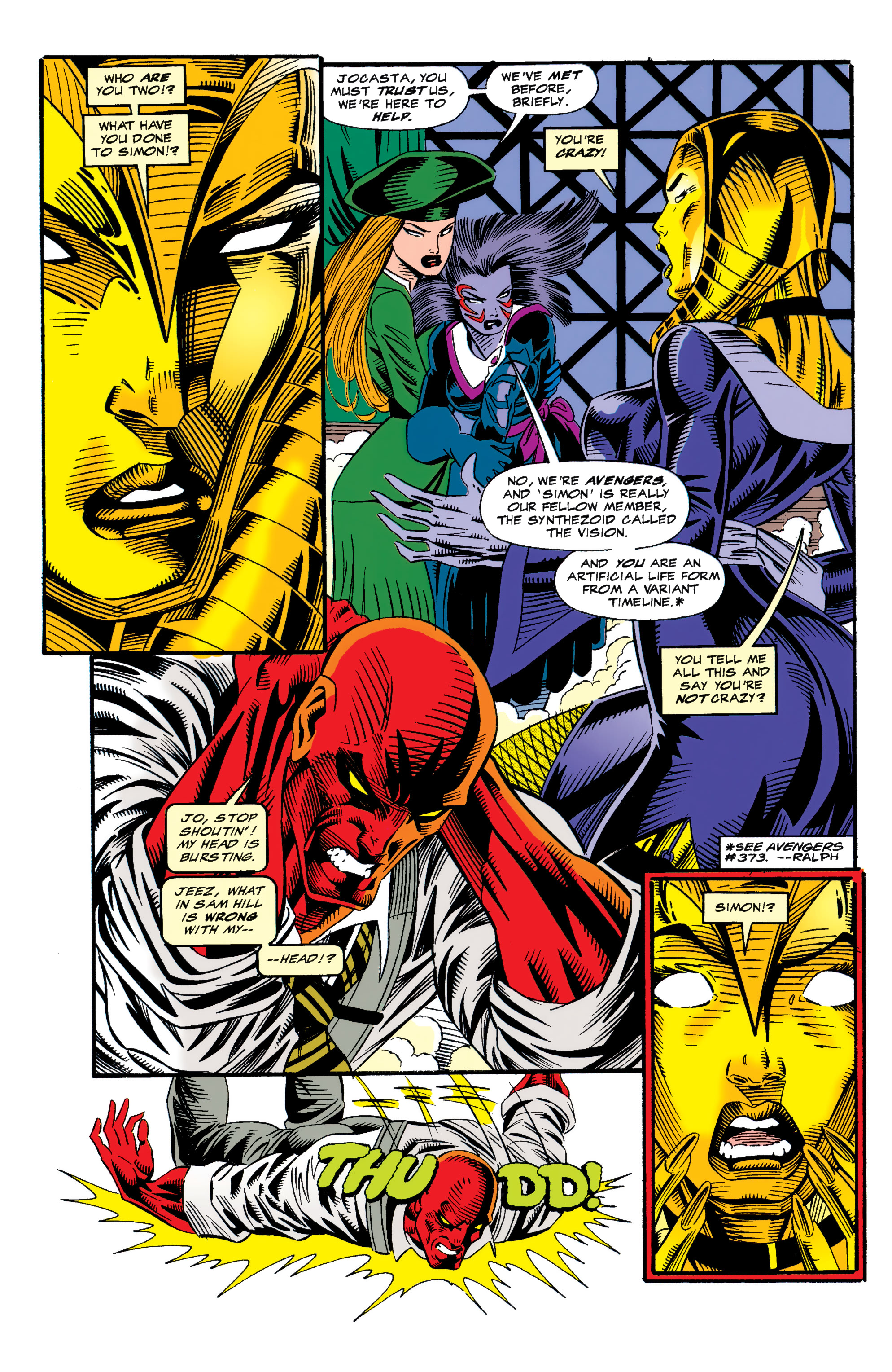 Read online Avengers Epic Collection: Taking A.I.M. comic -  Issue # TPB (Part 3) - 65