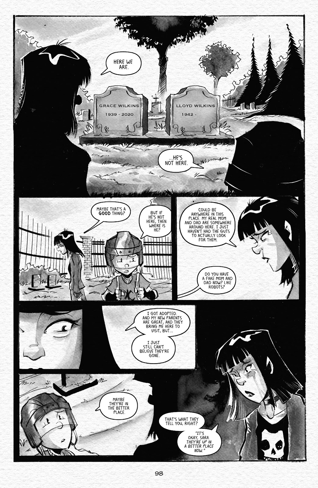 Better Place issue TPB (Part 1) - Page 100