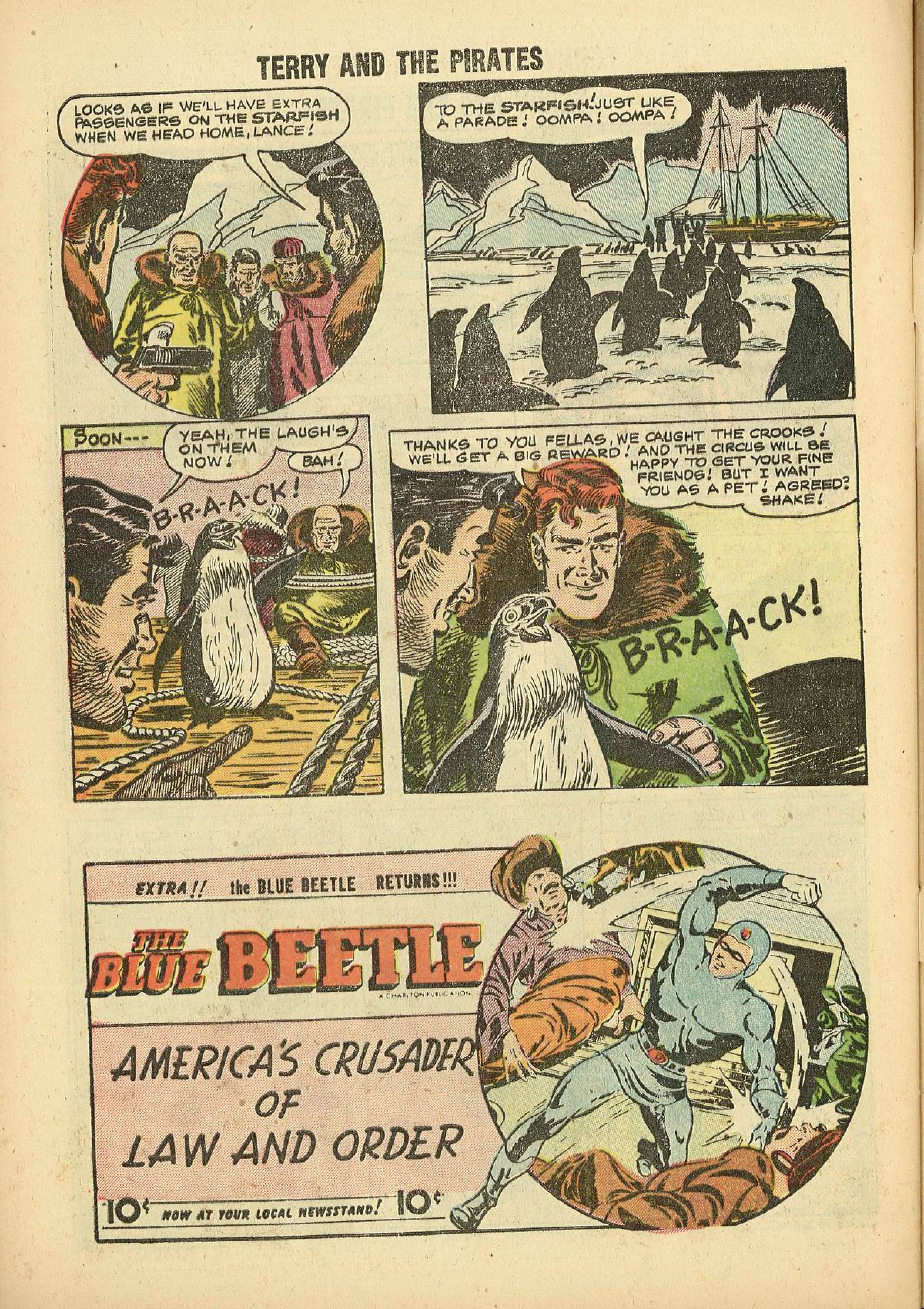 Read online Terry and the Pirates comic -  Issue #28 - 33