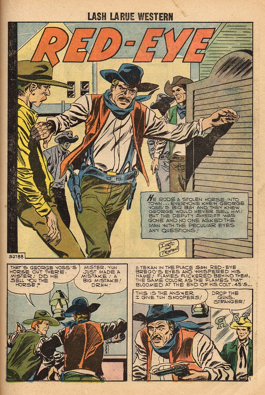 Read online Lash Larue Western (1949) comic -  Issue #67 - 43