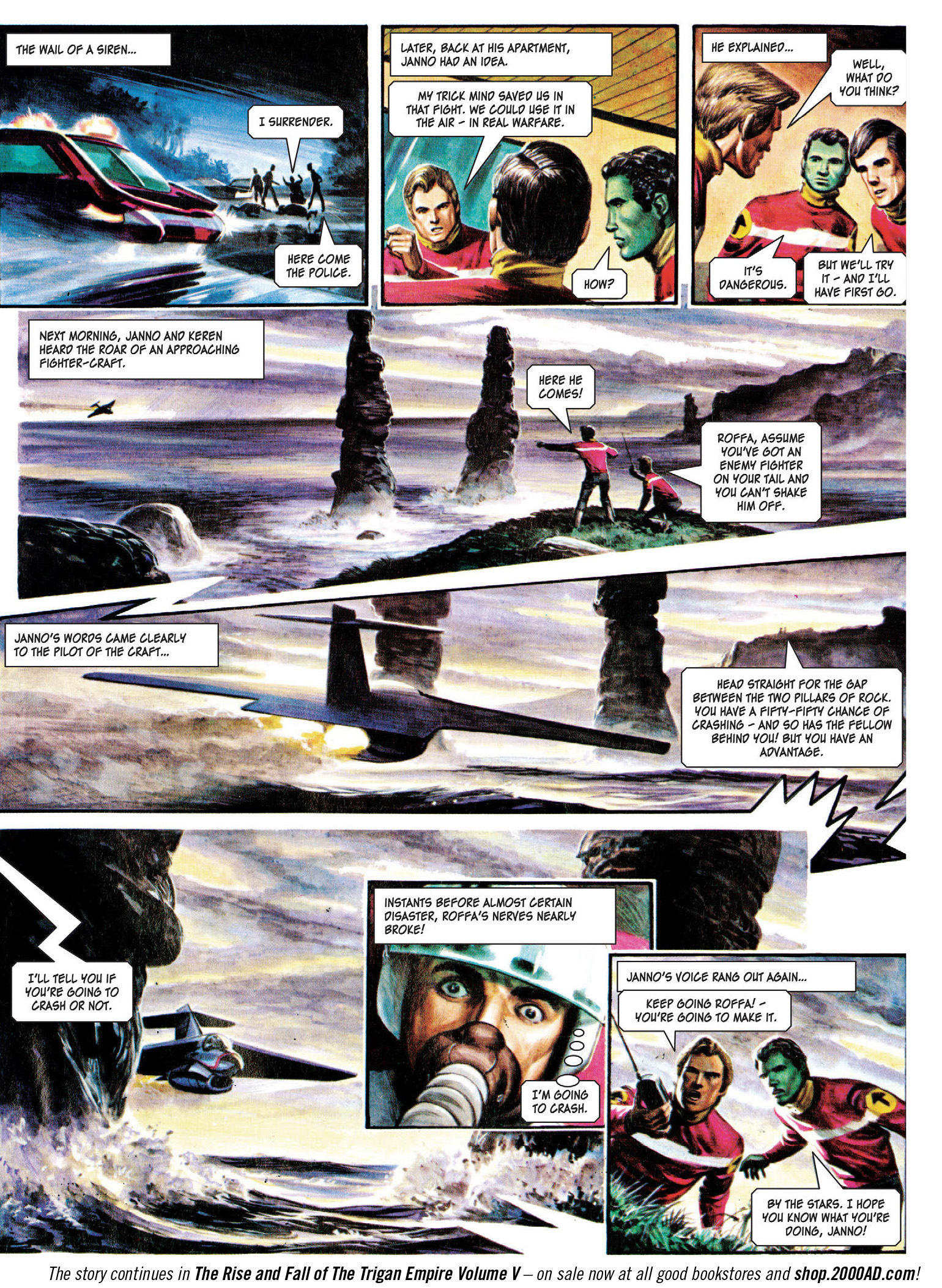 Read online Judge Dredd Megazine (Vol. 5) comic -  Issue #463 - 53