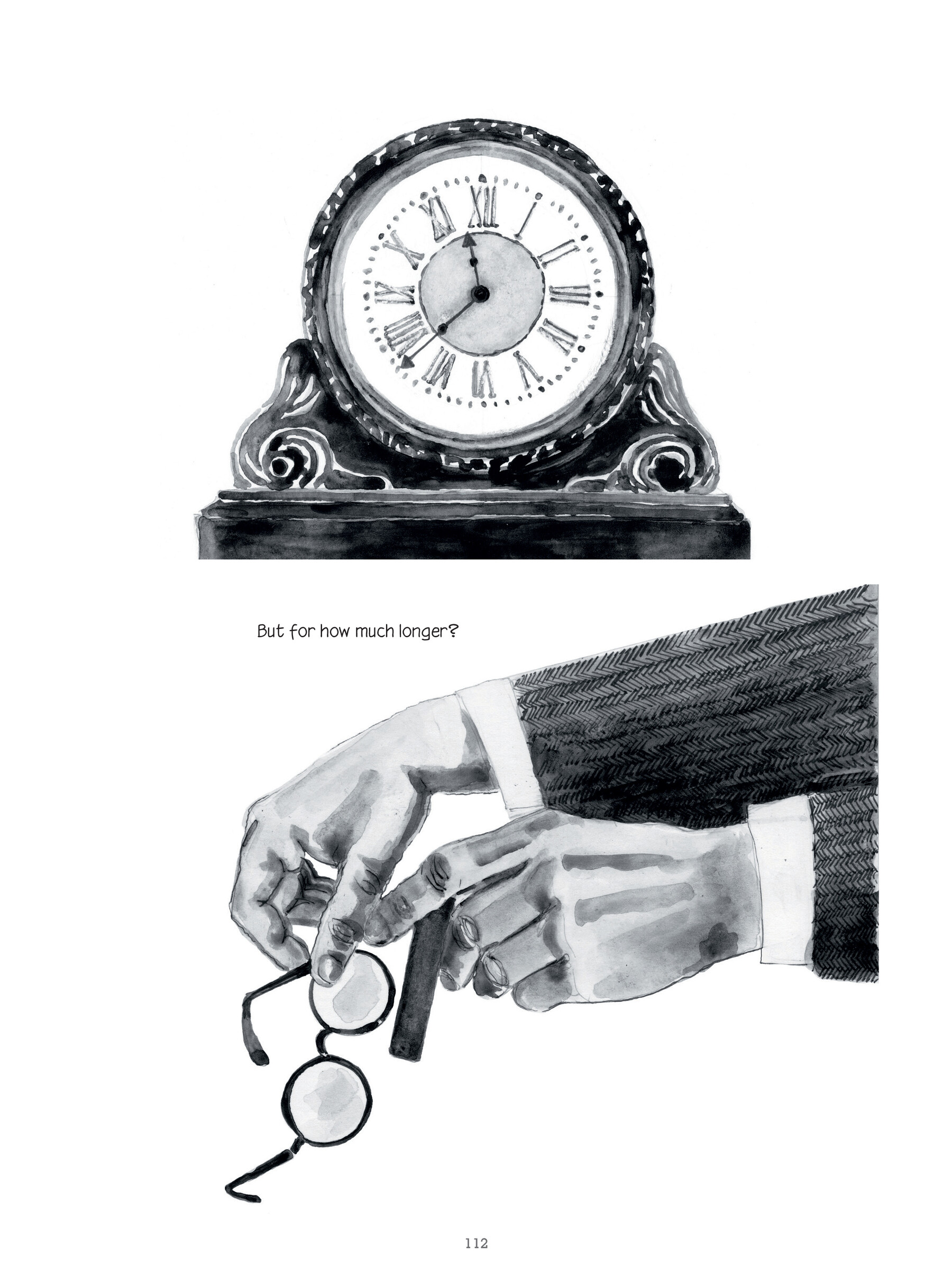 Read online Through Clouds of Smoke: Freud's Final Days comic -  Issue # TPB - 110