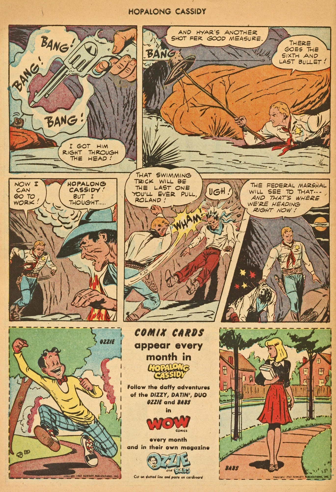 Read online Hopalong Cassidy comic -  Issue #14 - 48