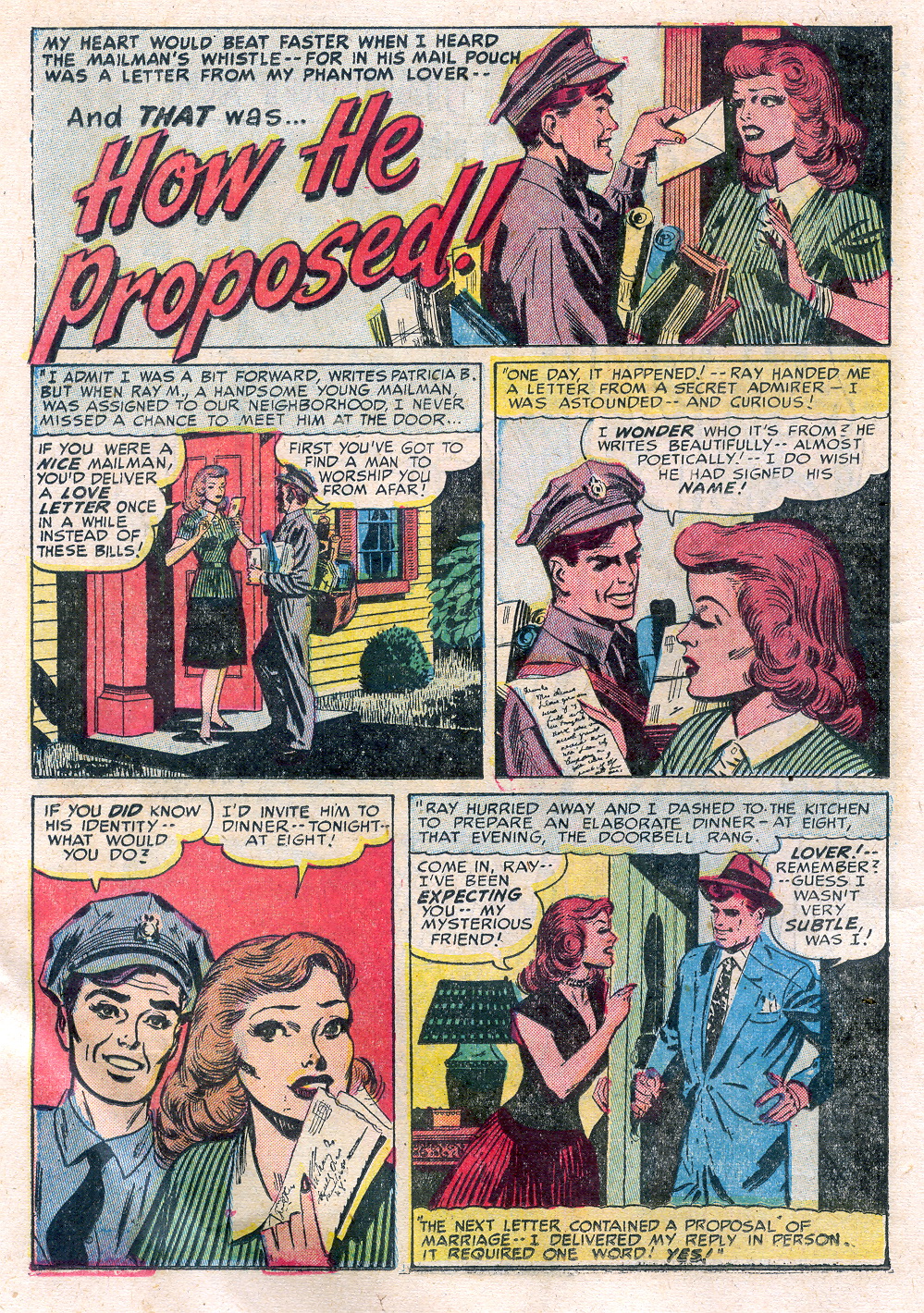Read online Young Love (1949) comic -  Issue #28 - 12
