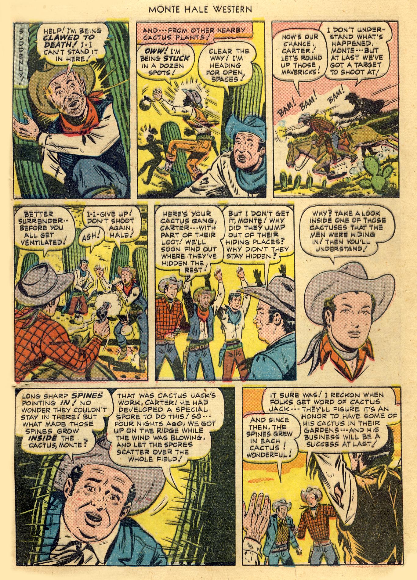 Read online Monte Hale Western comic -  Issue #53 - 8