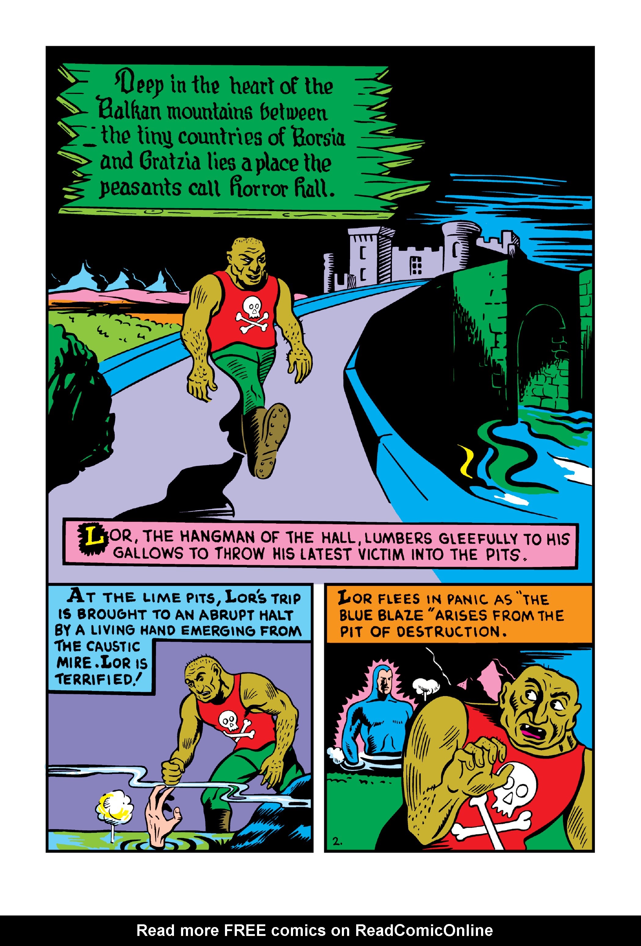 Read online Mystic Comics comic -  Issue # (1940) _Marvel Masterworks - Golden Age  (Part 3) - 7