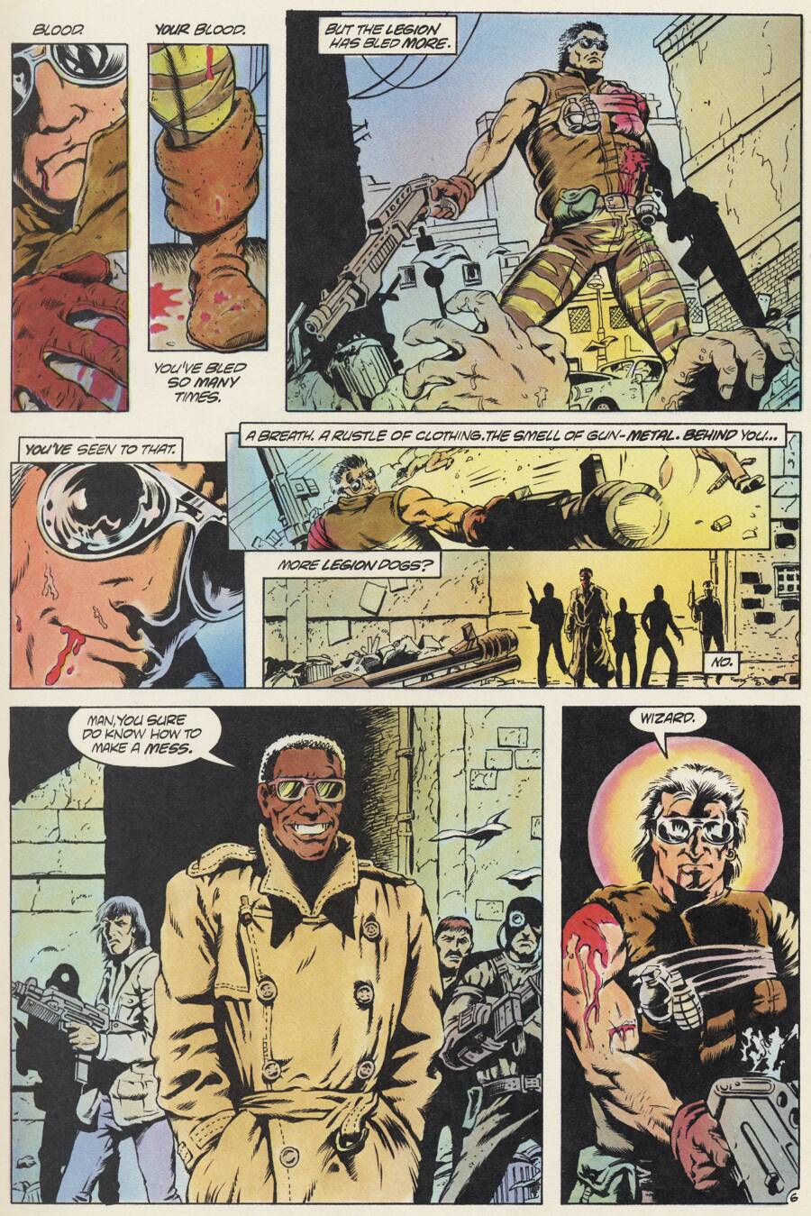 Read online Scout comic -  Issue #18 - 17