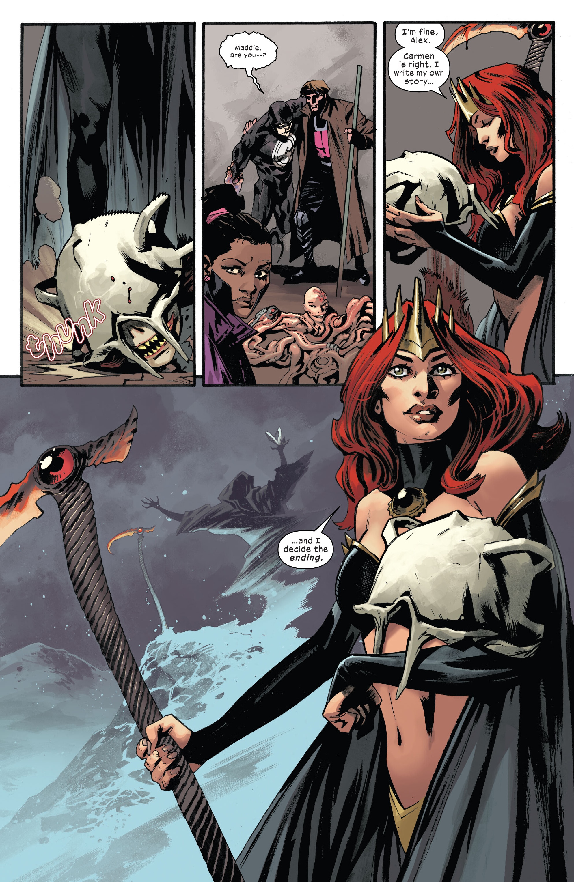 Read online Dark X-Men (2023) comic -  Issue #5 - 18