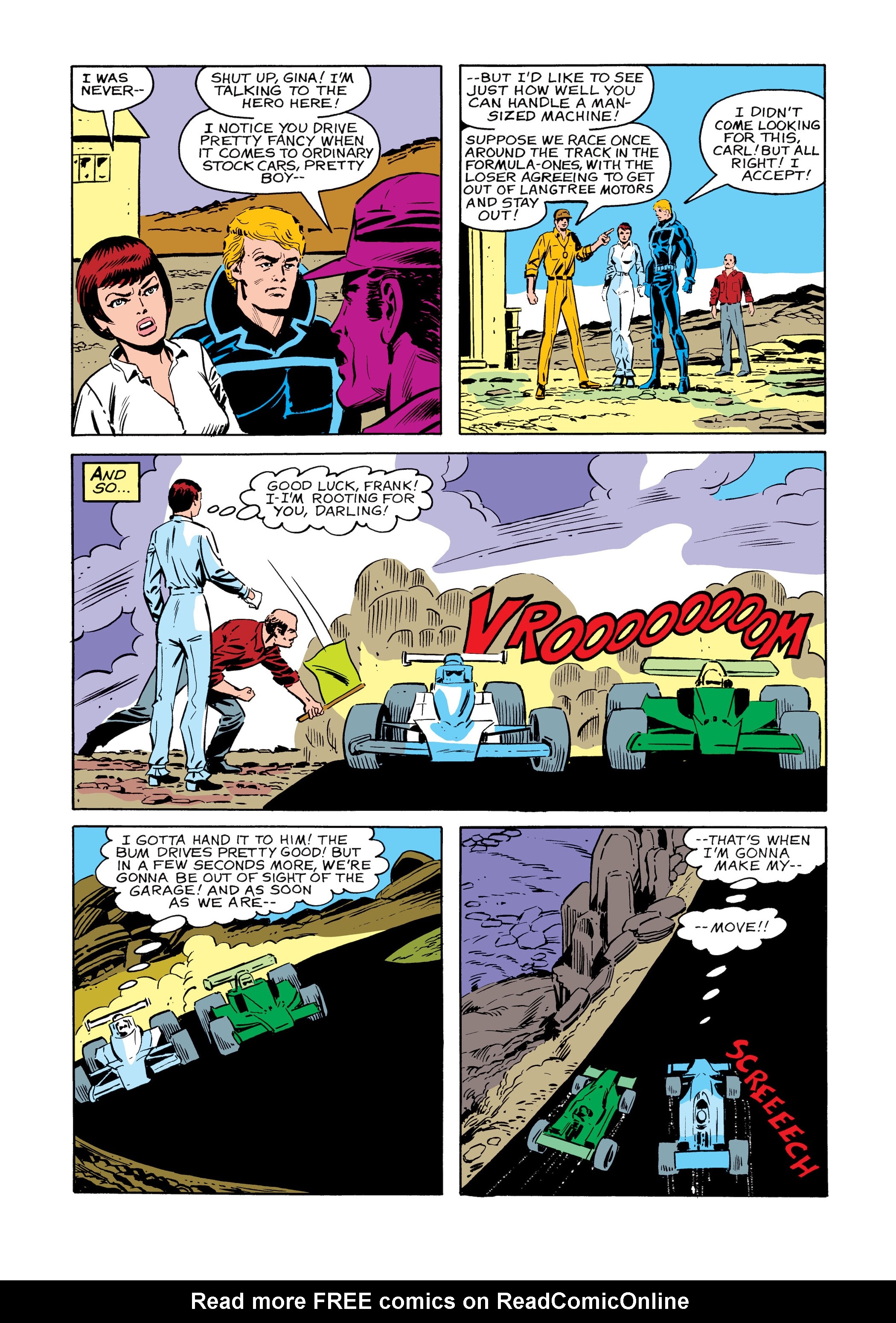 Read online Marvel Masterworks: Ghost Rider comic -  Issue # TPB 4 (Part 2) - 29