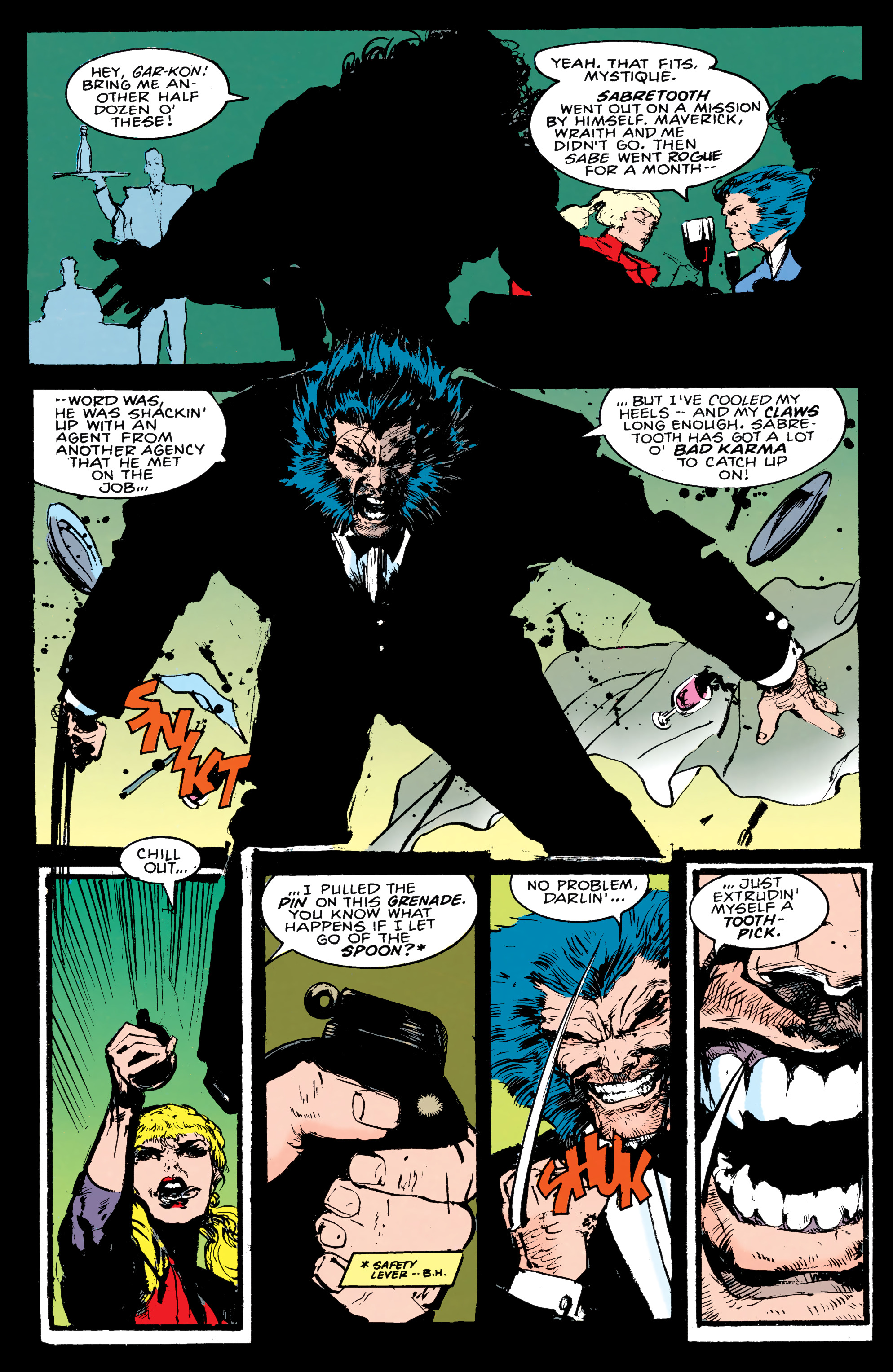 Read online Wolverine Omnibus comic -  Issue # TPB 4 (Part 9) - 18