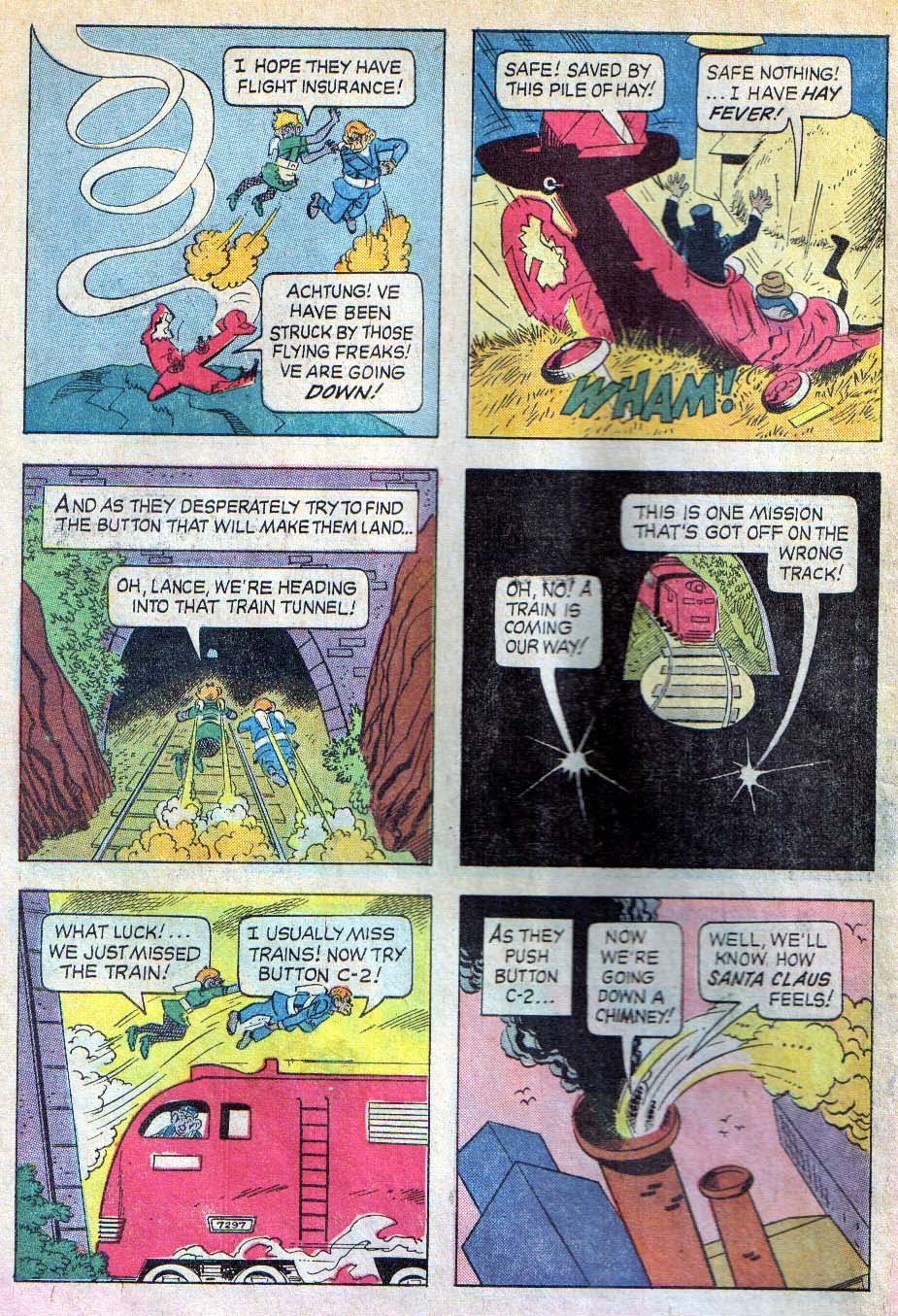 Read online Lancelot Link Secret Chimp comic -  Issue #5 - 5