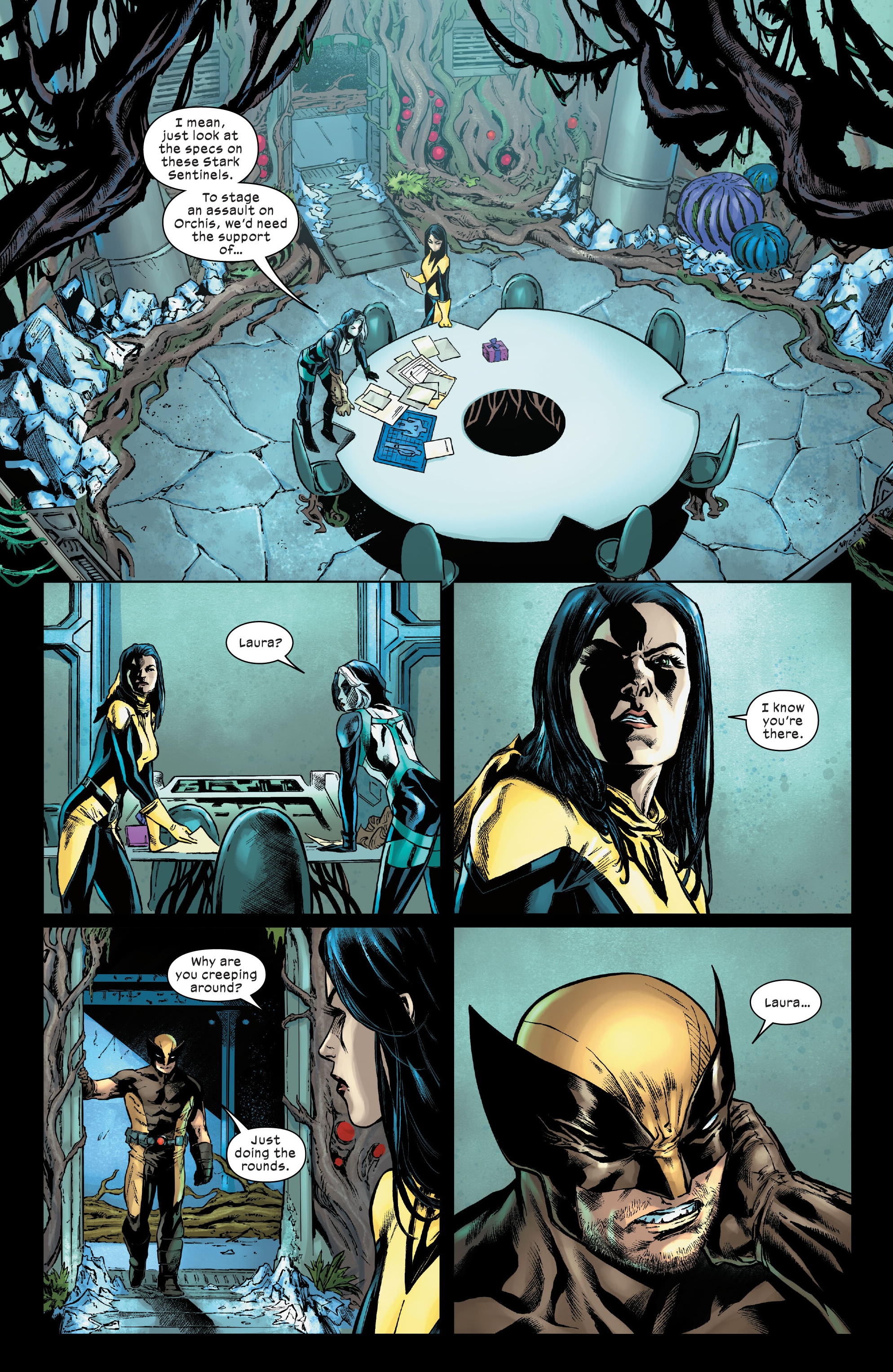 Read online Wolverine (2020) comic -  Issue #41 - 20