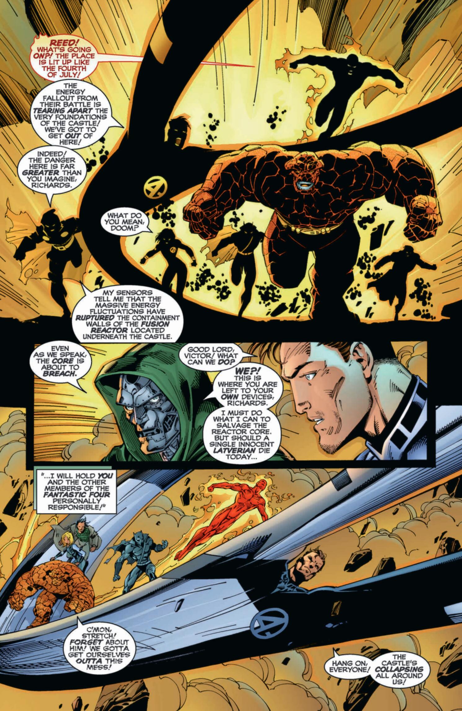 Read online Heroes Reborn: Fantastic Four comic -  Issue # TPB (Part 2) - 59