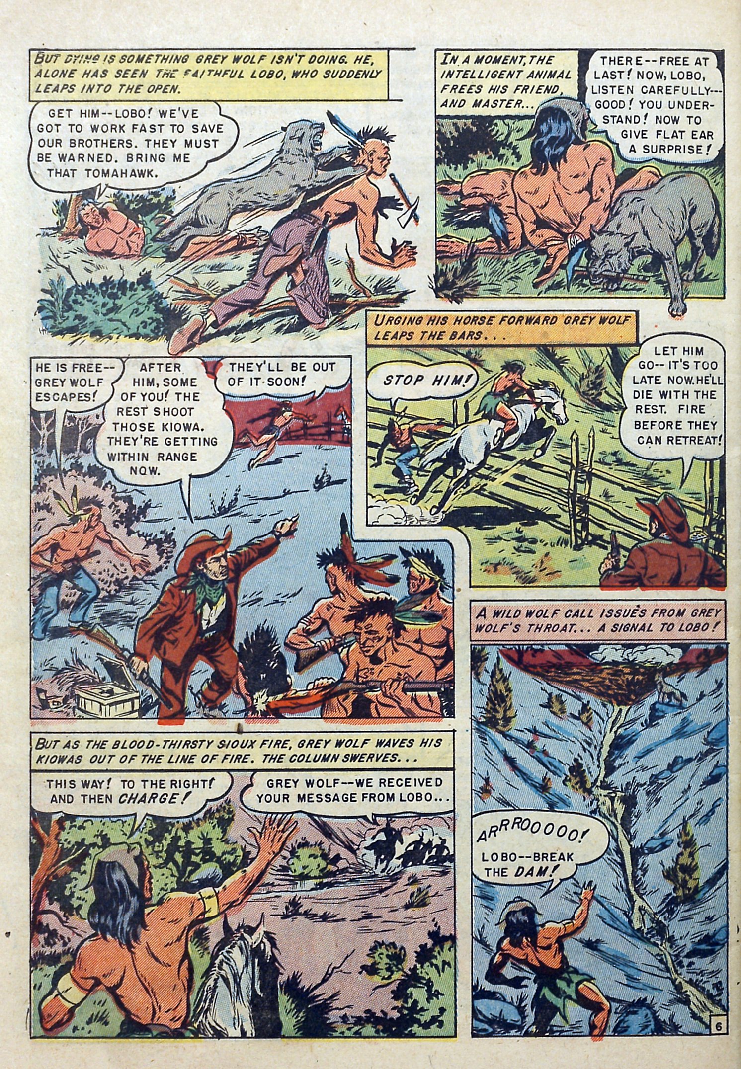 Read online Buffalo Bill comic -  Issue #6 - 32