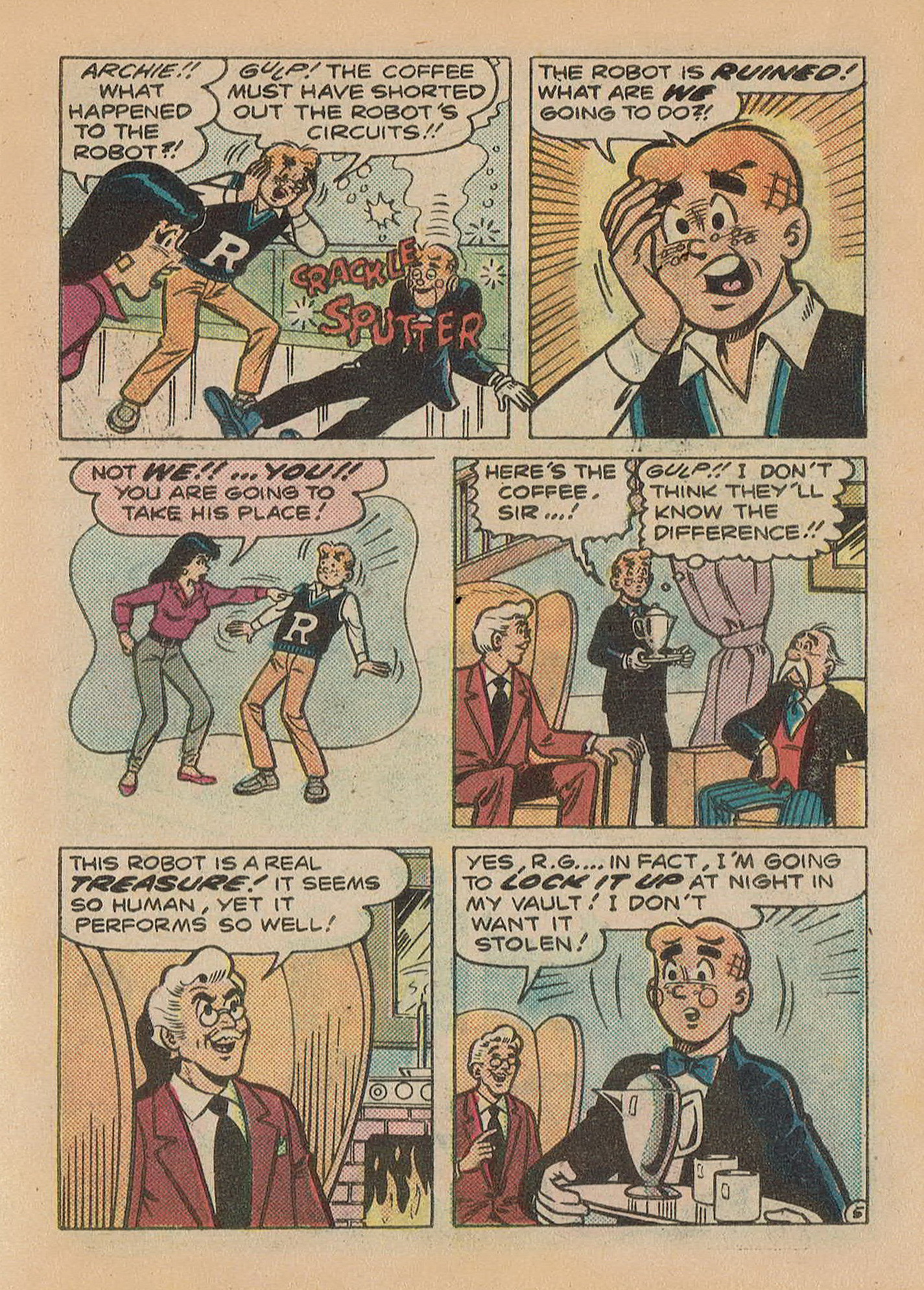 Read online Laugh Comics Digest comic -  Issue #74 - 7
