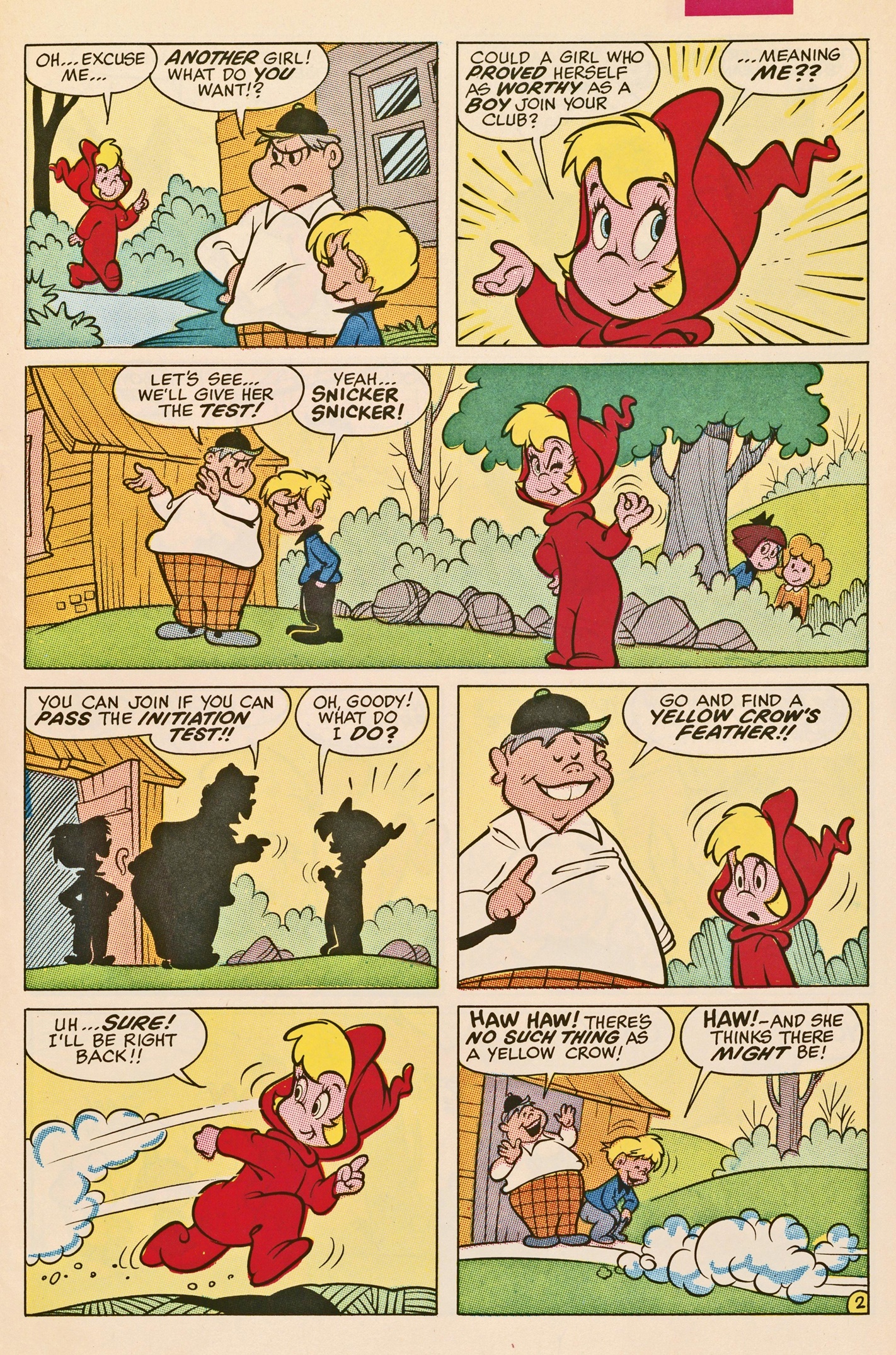 Read online Casper the Friendly Ghost (1991) comic -  Issue #15 - 28