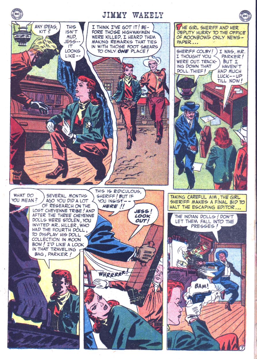 Read online Jimmy Wakely comic -  Issue #11 - 33