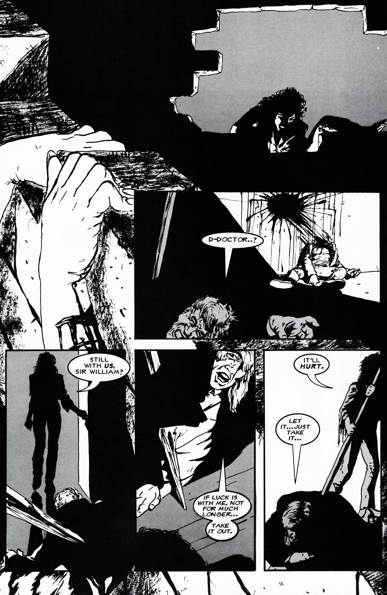 Read online Nosferatu: Plague of Terror comic -  Issue #4 - 19