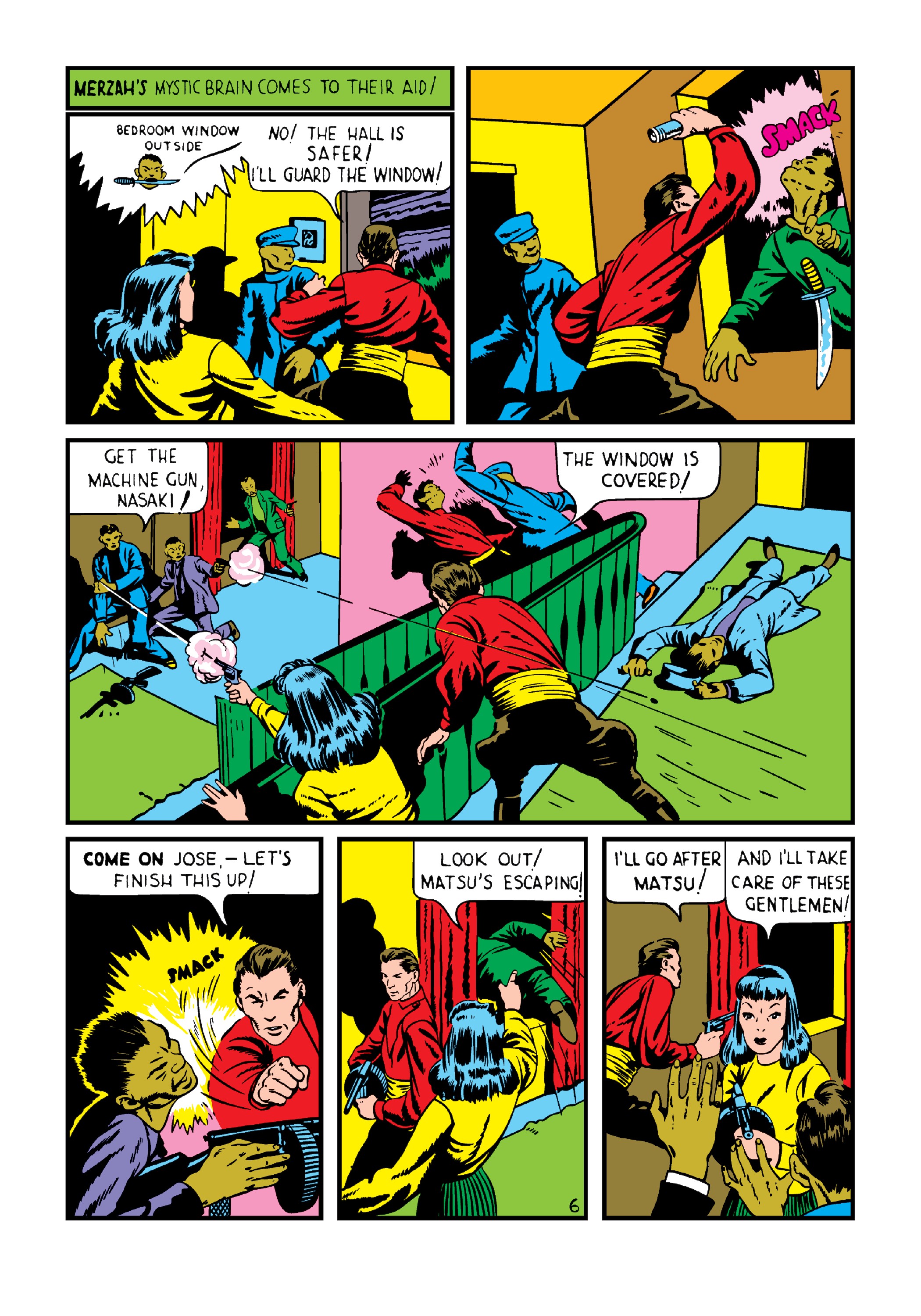Read online Mystic Comics comic -  Issue # (1940) _Marvel Masterworks - Golden Age  (Part 3) - 57