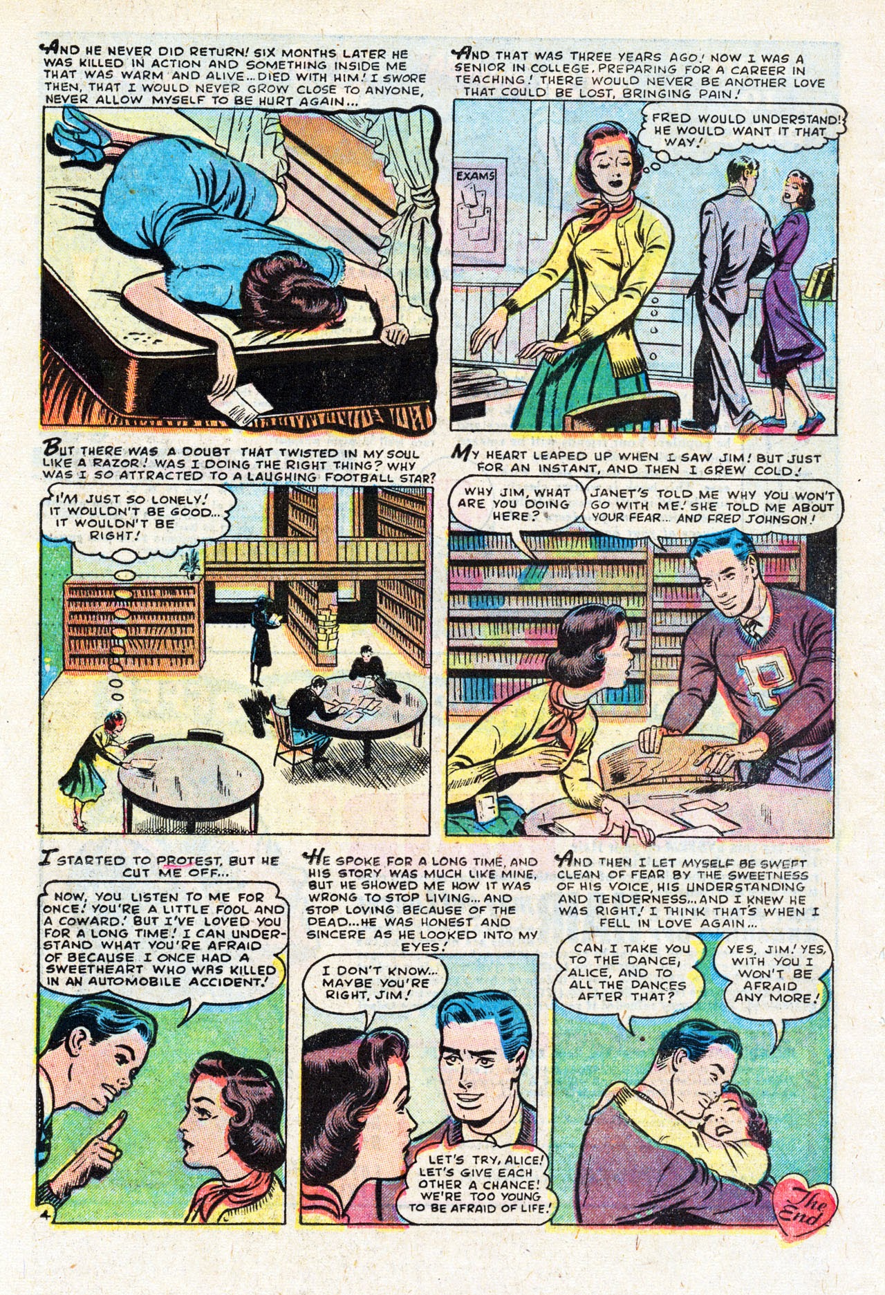 Read online Love Adventures comic -  Issue #10 - 26