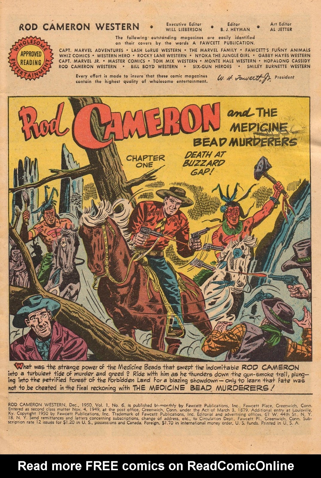 Rod Cameron Western issue 6 - Page 3