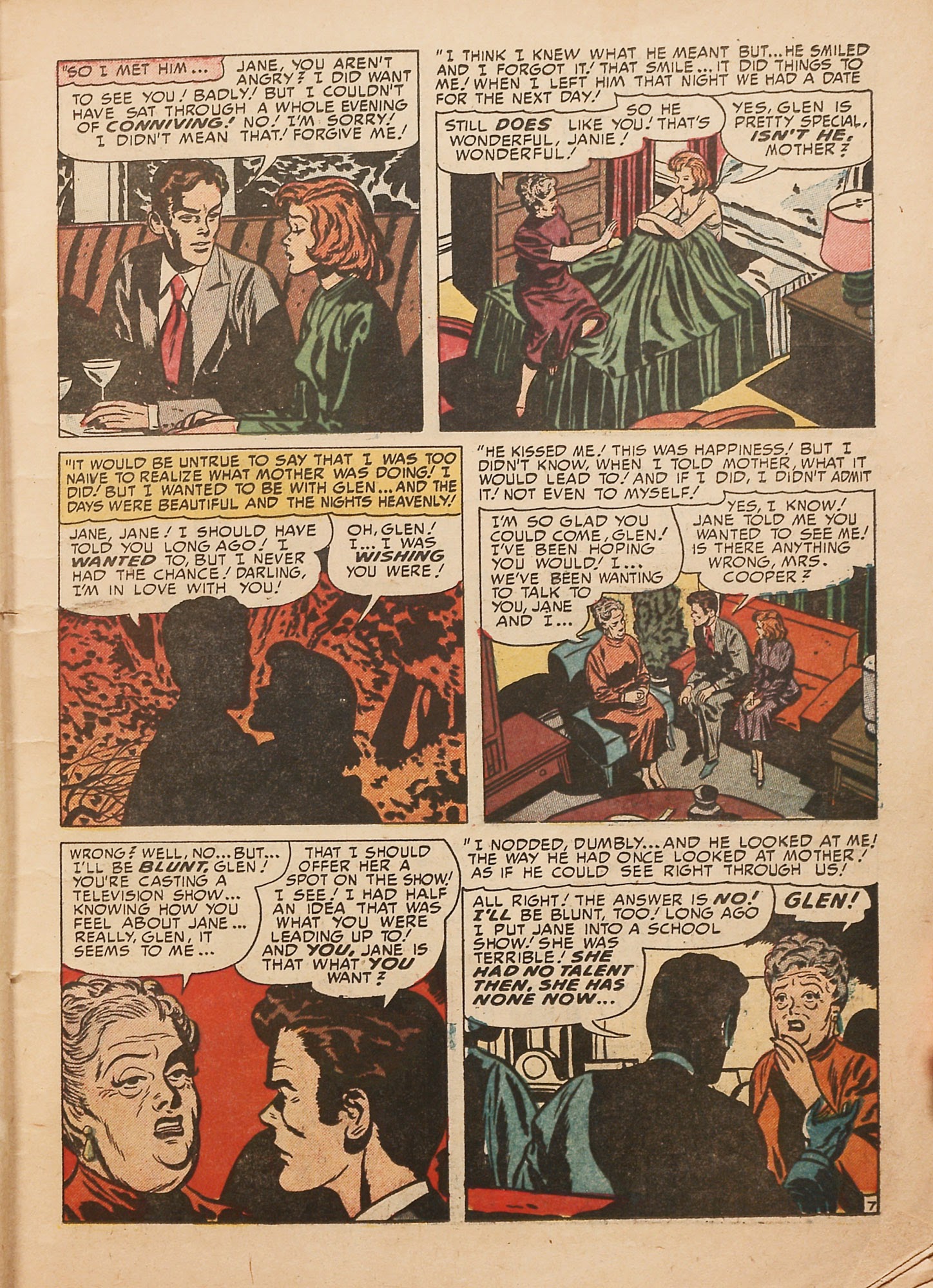 Read online Young Love (1949) comic -  Issue #32 - 9