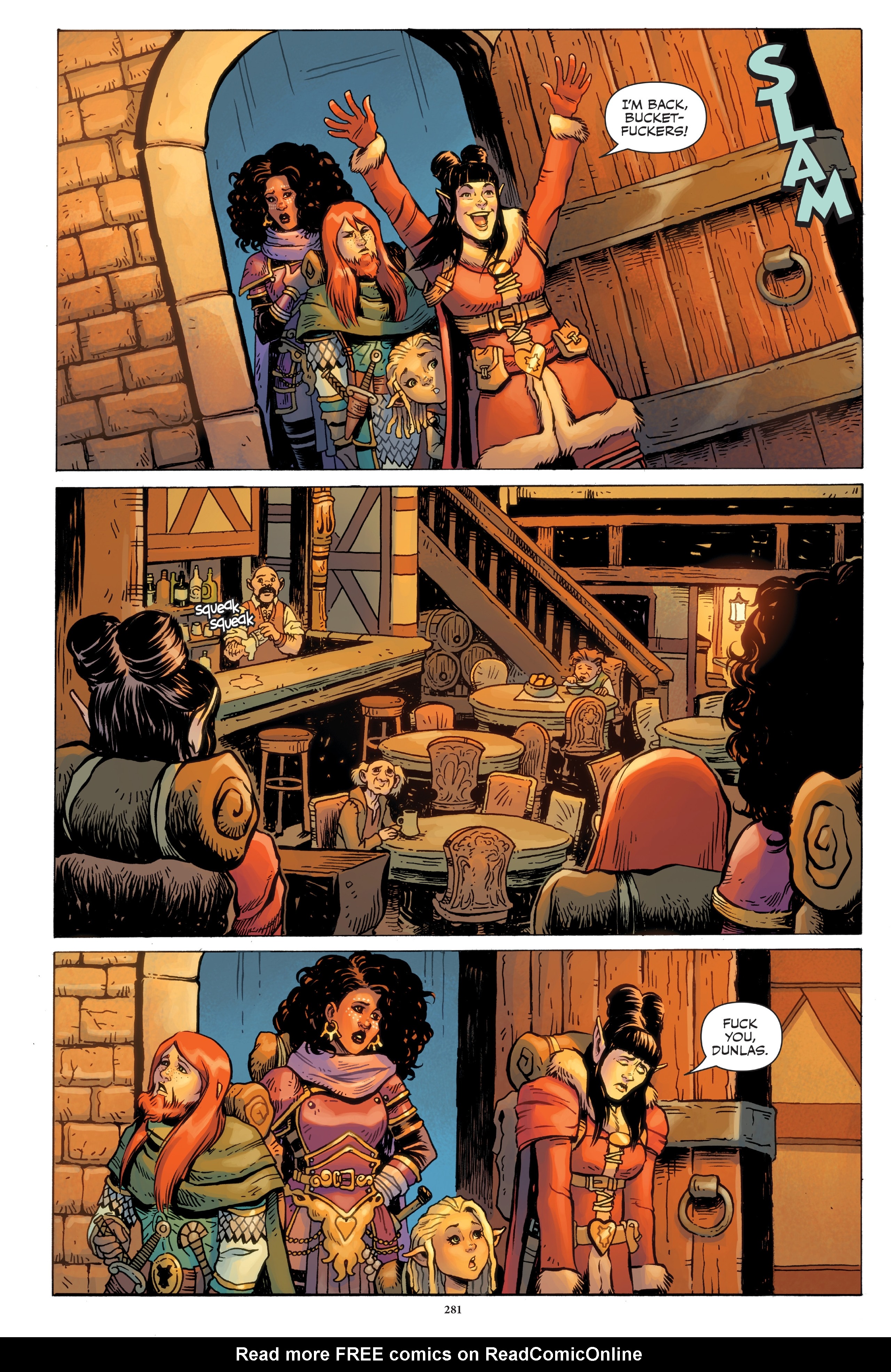 Read online Rat Queens Omnibus comic -  Issue # TPB (Part 3) - 76