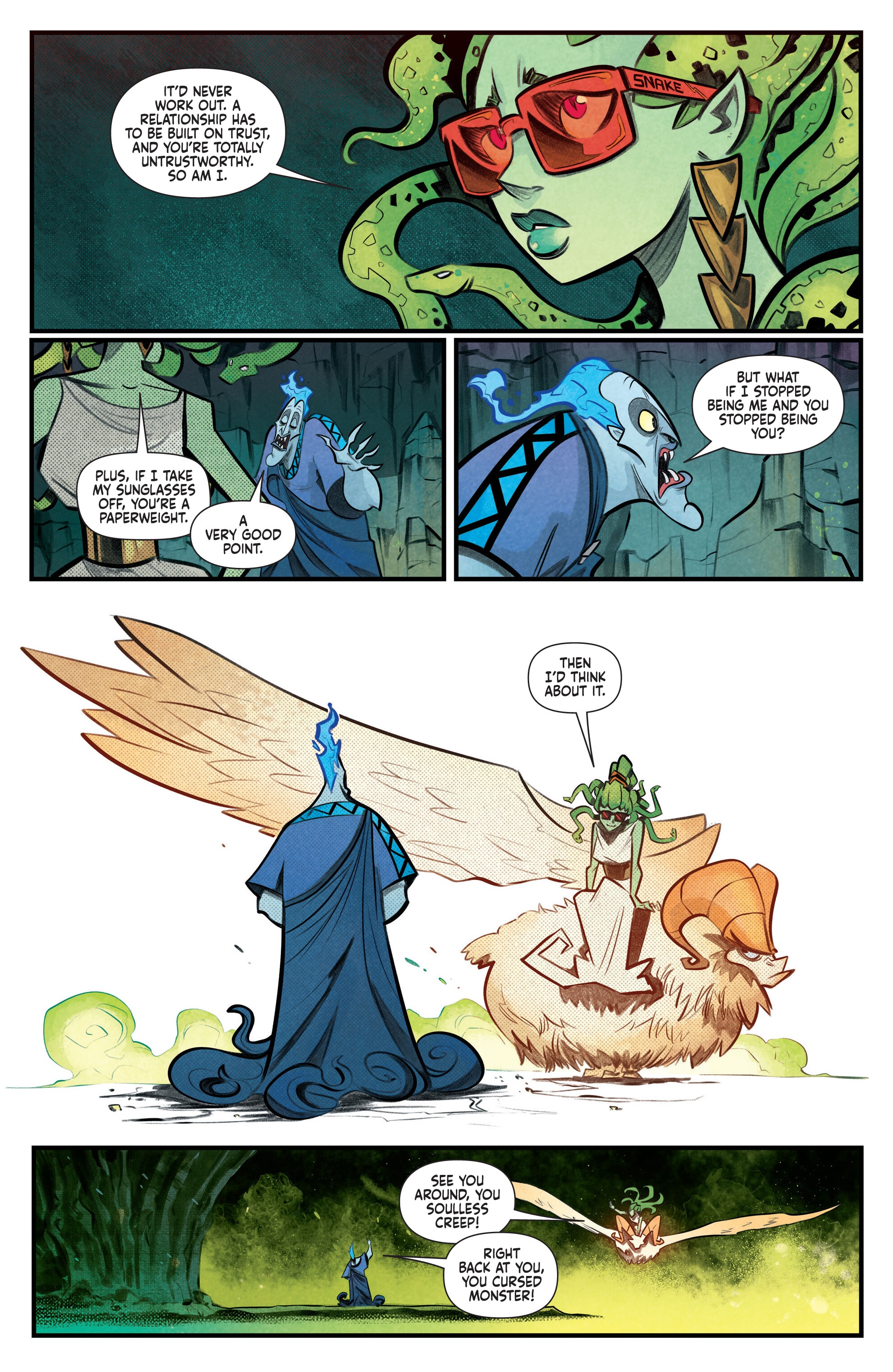 Read online Disney Villains: Hades comic -  Issue #5 - 25