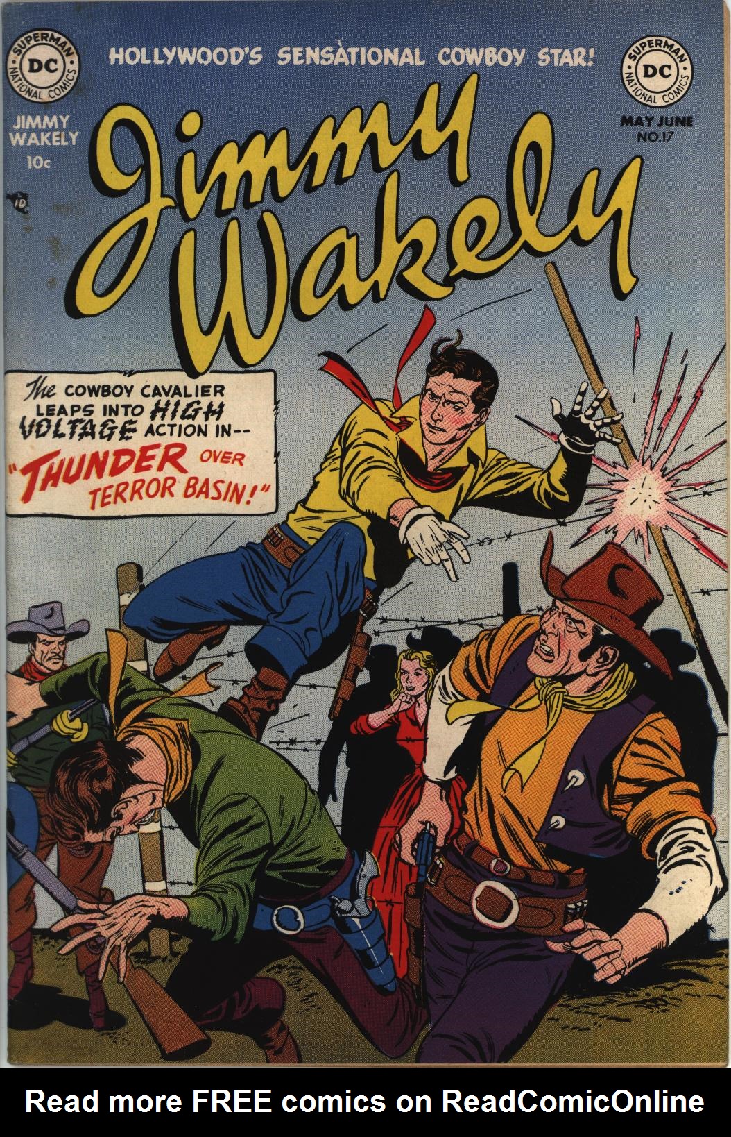 Read online Jimmy Wakely comic -  Issue #17 - 1