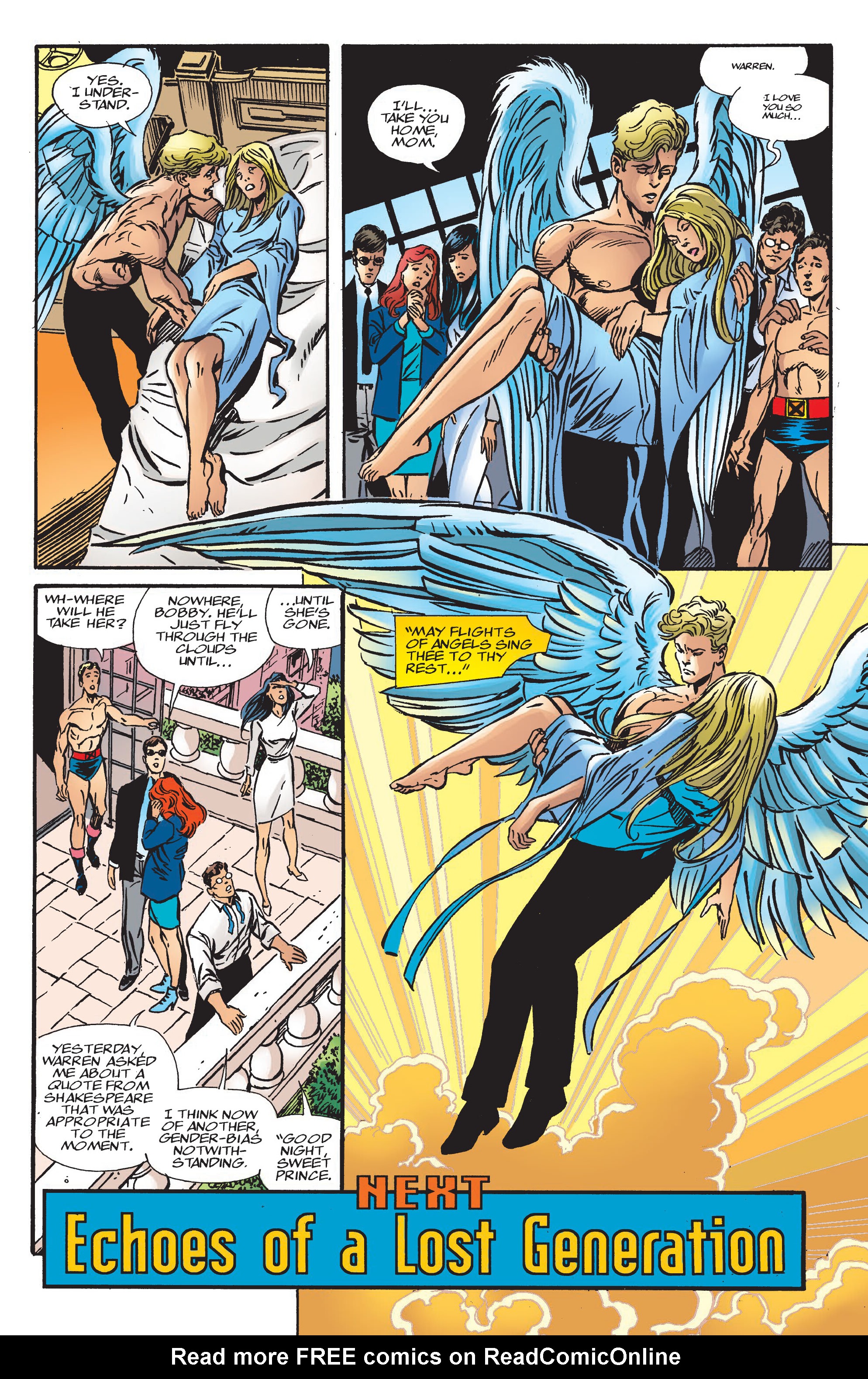 Read online X-Men: The Hidden Years comic -  Issue # TPB (Part 4) - 89