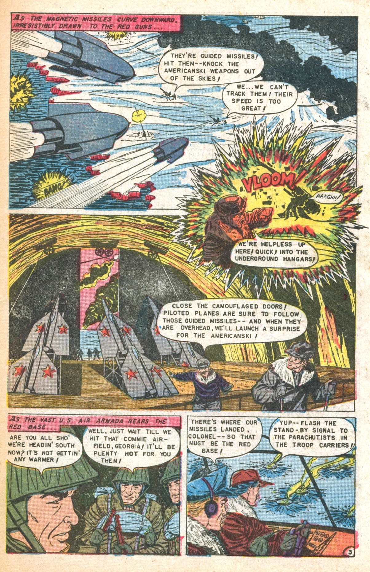 Read online Atomic War! comic -  Issue #4 - 5