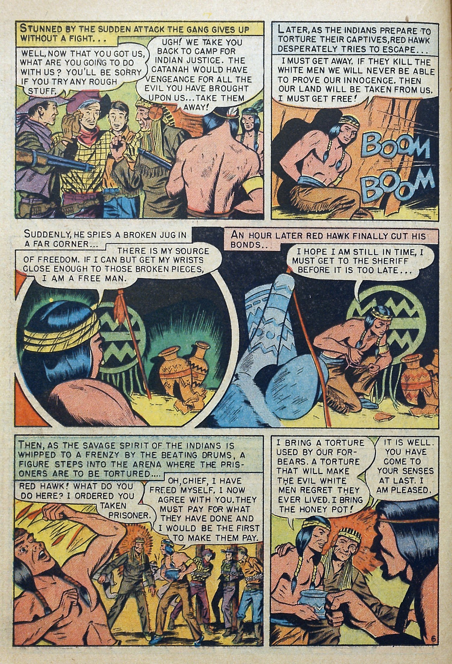 Read online Redskin comic -  Issue #1 - 16