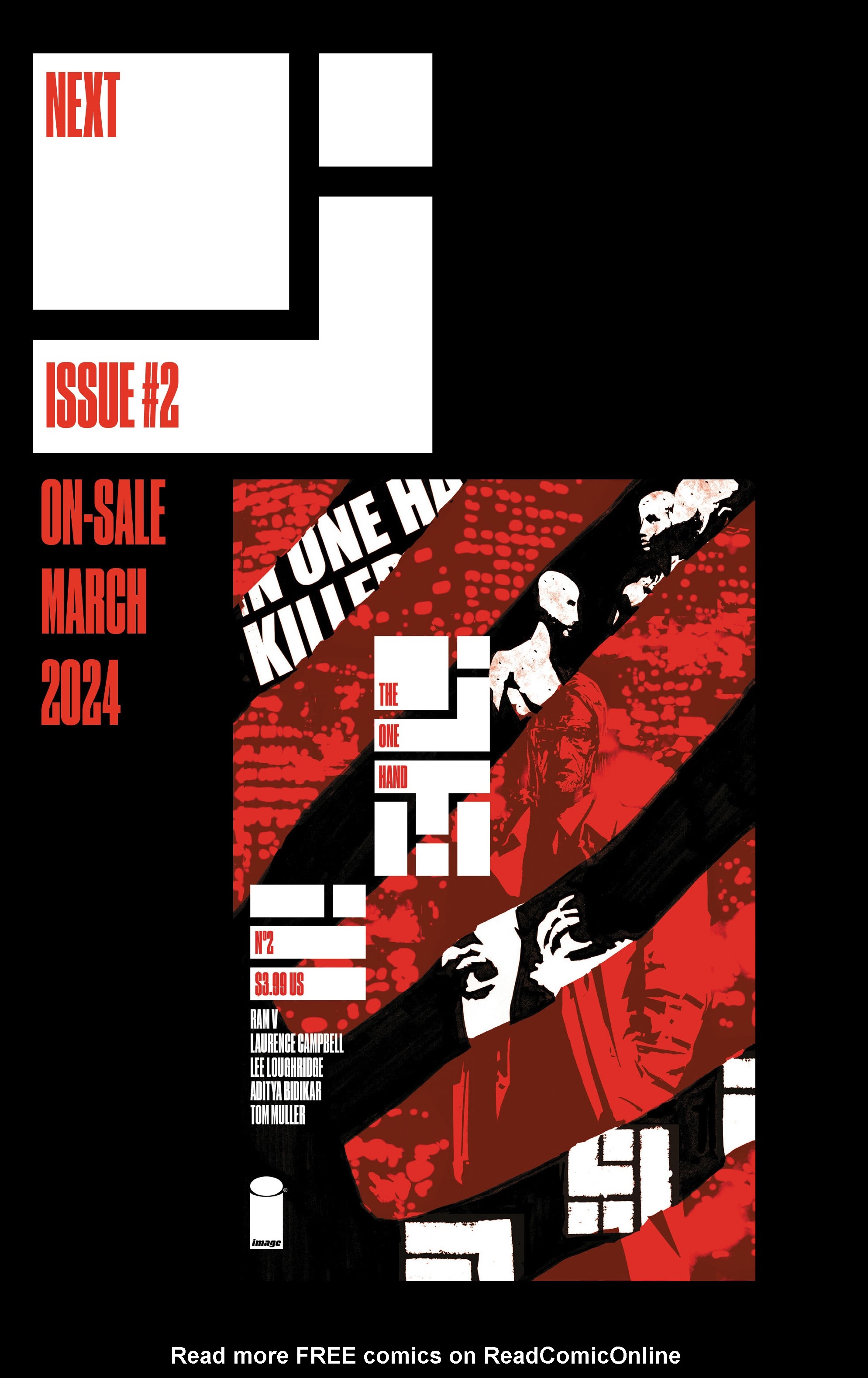Read online One Hand comic -  Issue #1 - 33