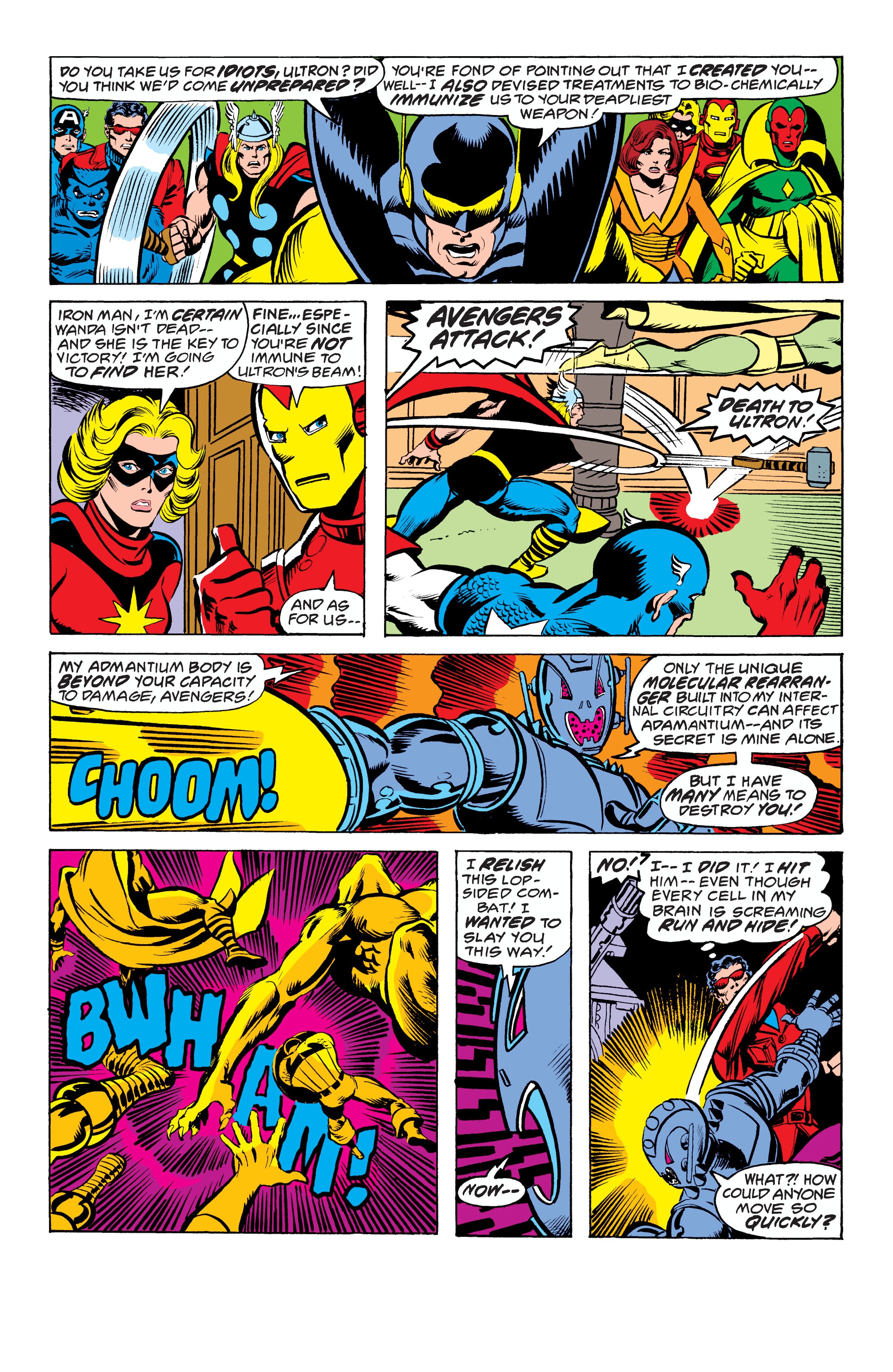 Read online Avengers Epic Collection: The Yesterday Quest comic -  Issue # TPB (Part 1) - 89