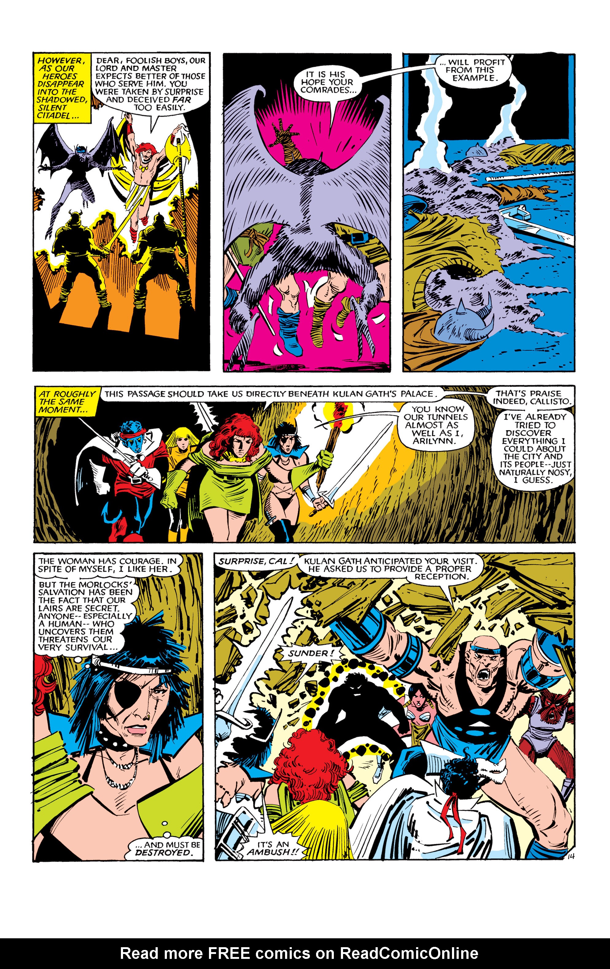 Read online Uncanny X-Men Omnibus comic -  Issue # TPB 4 (Part 6) - 38