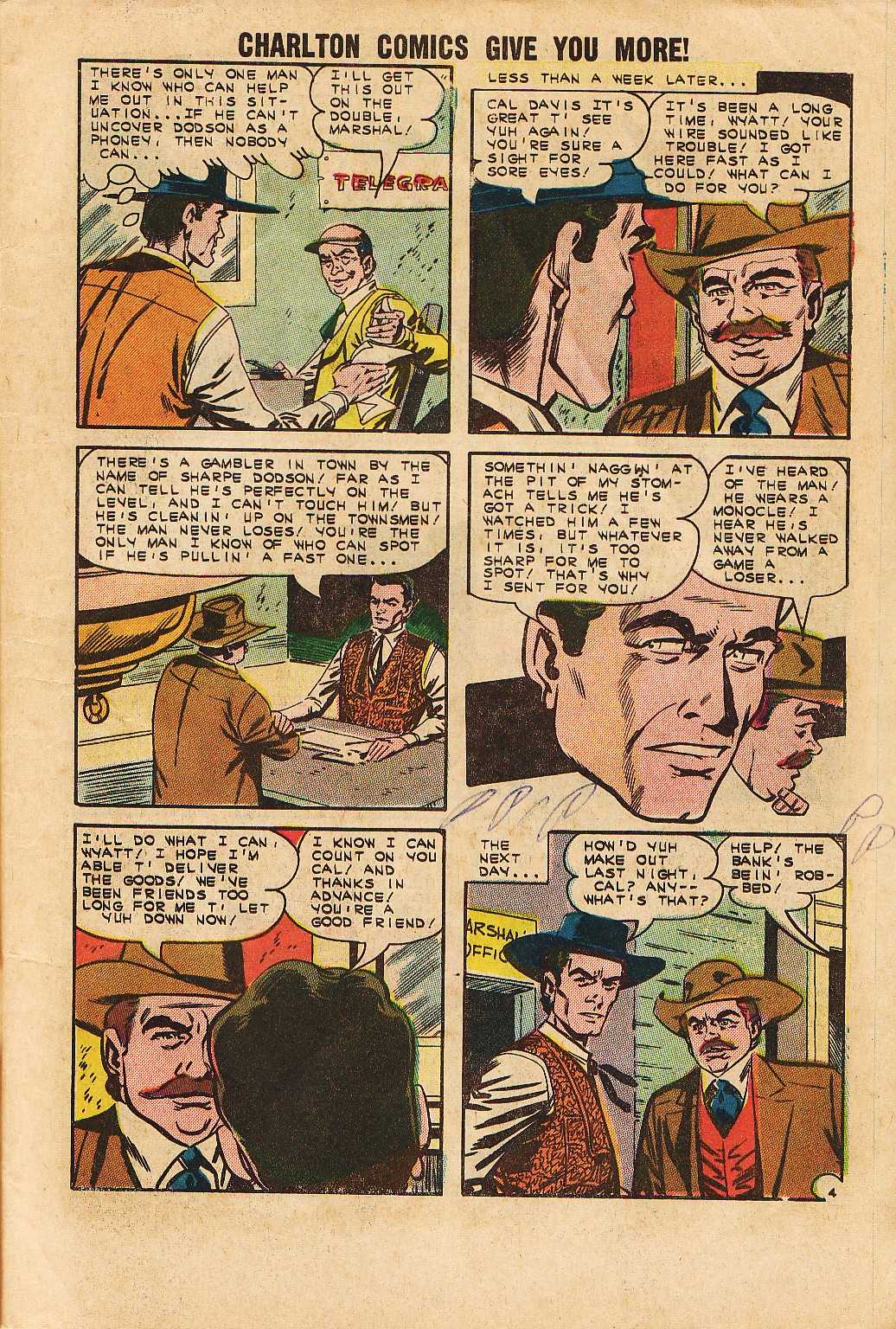 Read online Six-Gun Heroes comic -  Issue #76 - 7