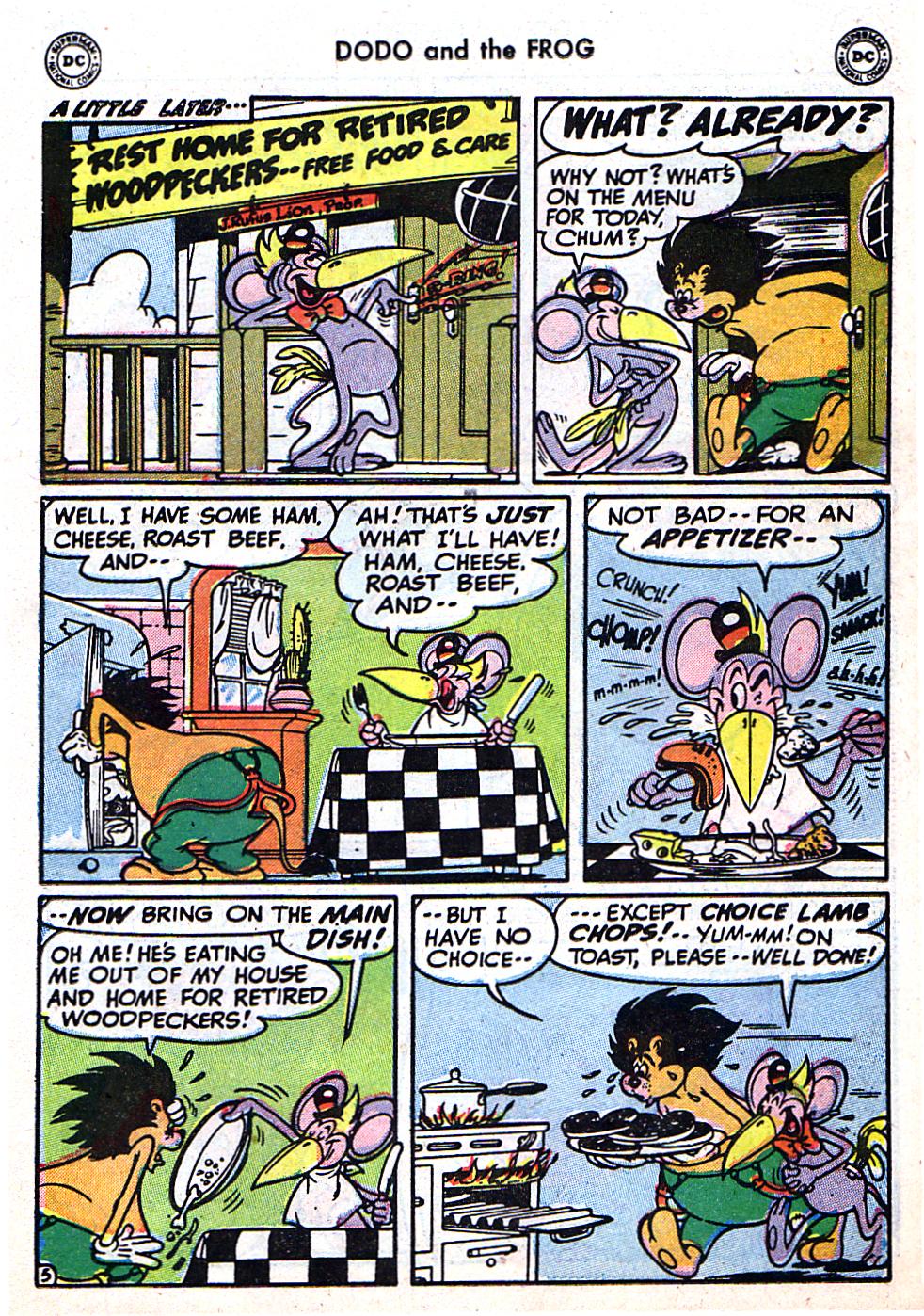Read online Dodo and The Frog comic -  Issue #81 - 23