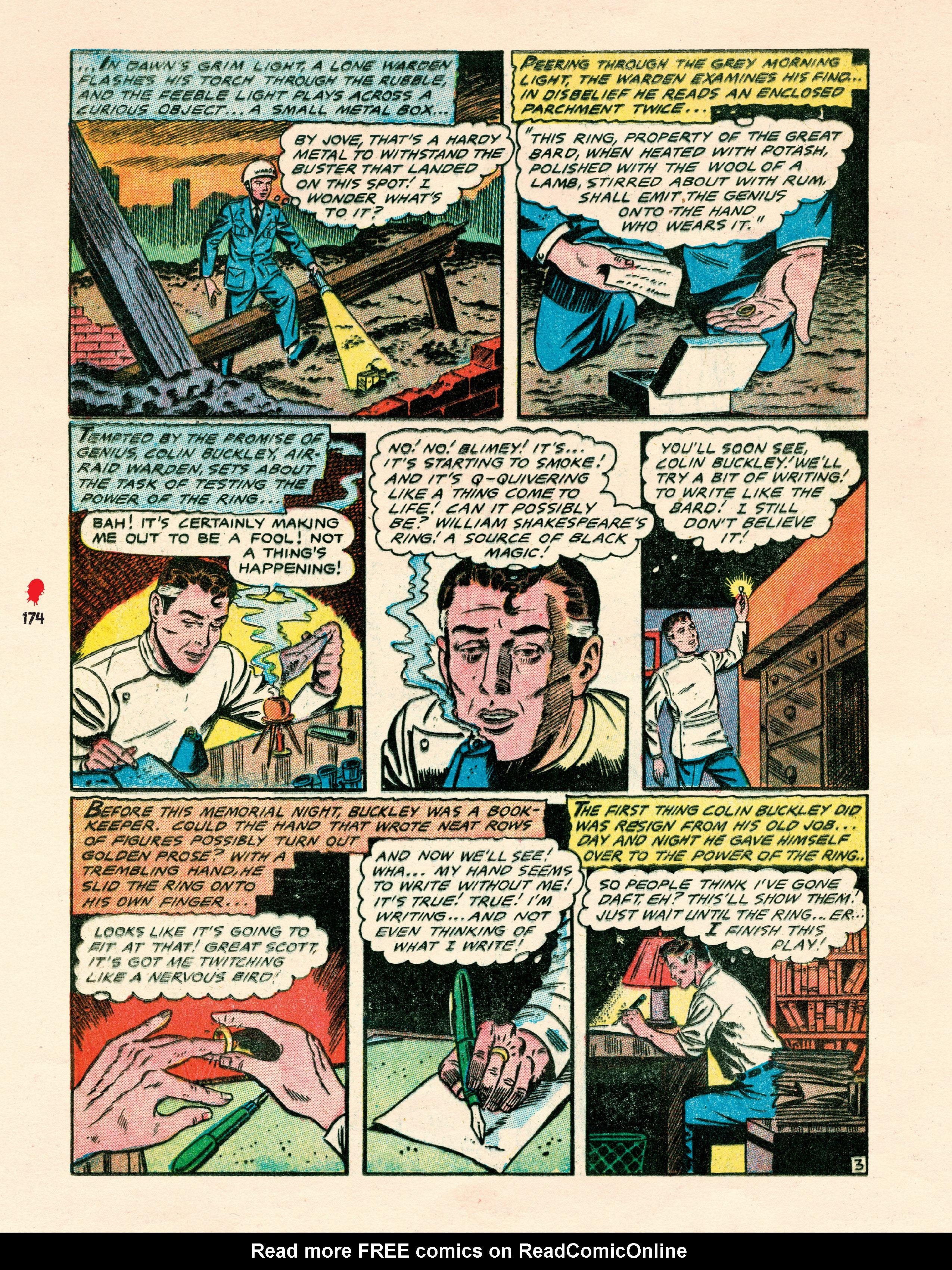 Read online Chilling Archives of Horror Comics comic -  Issue # TPB 22 (Part 2) - 77