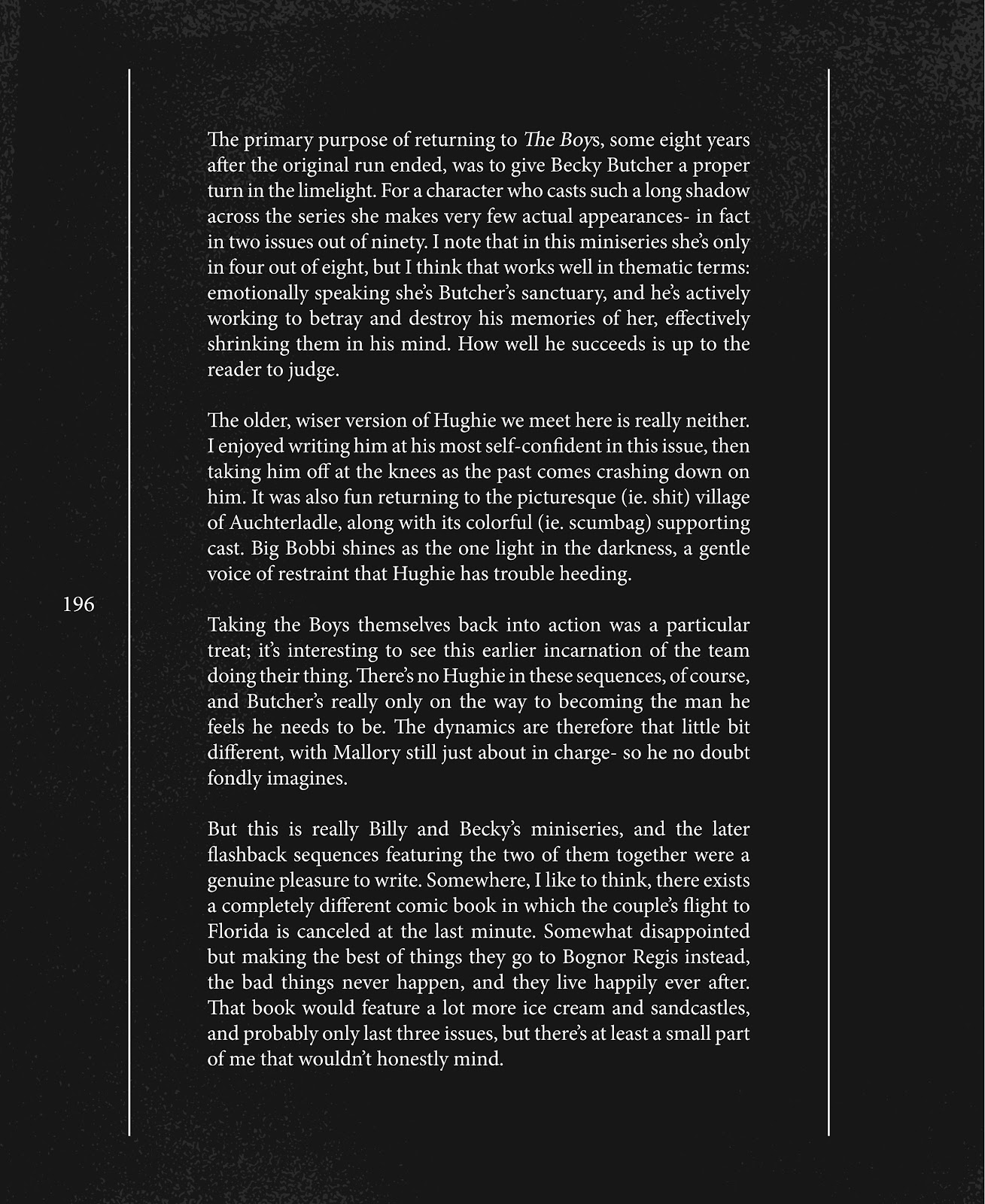 The Boys: Selected Scripts by Garth Ennis issue TPB (Part 2) - Page 97