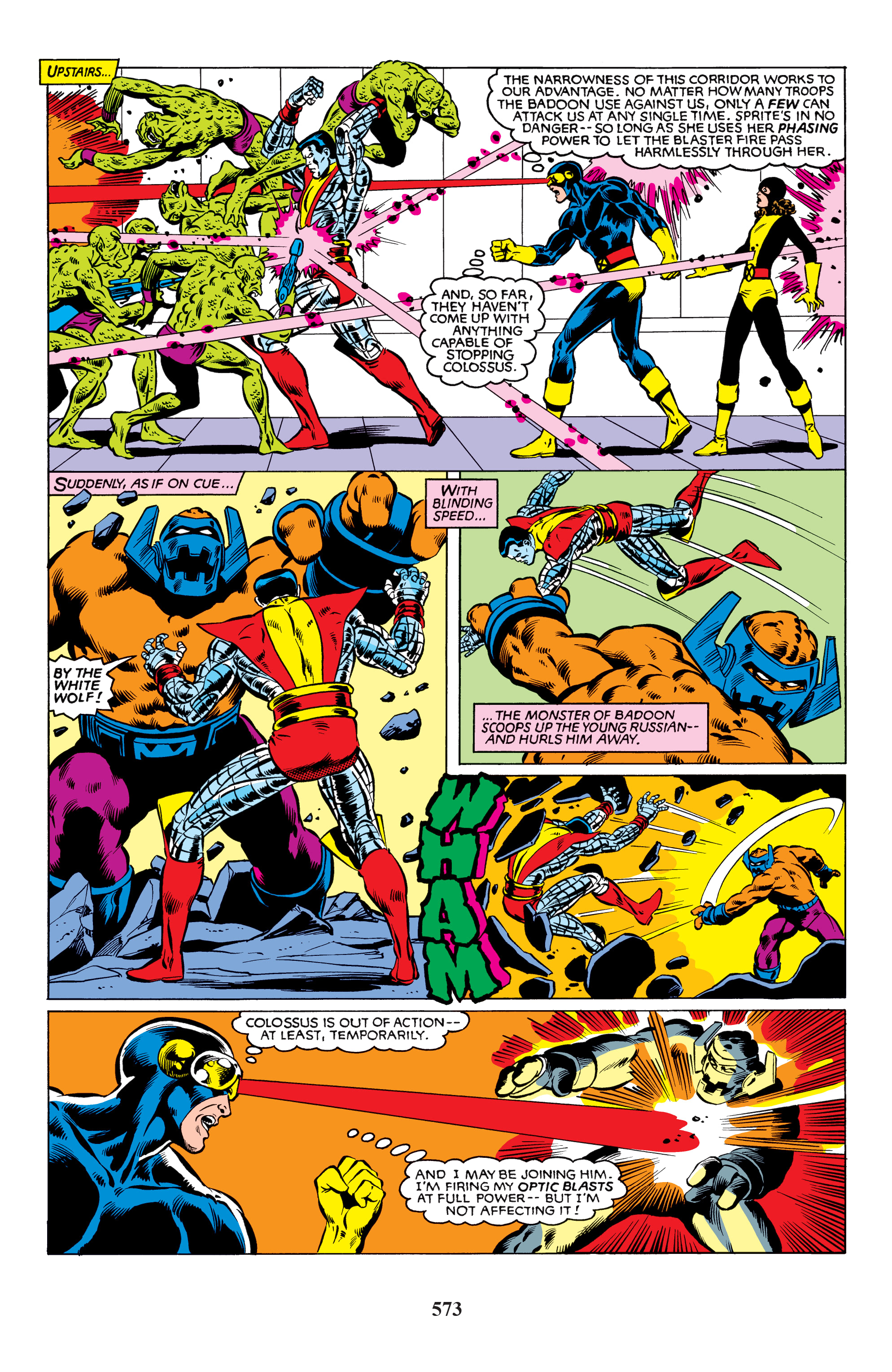 Read online Uncanny X-Men Omnibus comic -  Issue # TPB 2 (Part 6) - 59